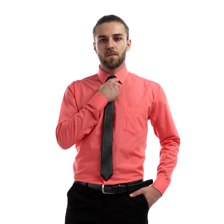 قميص أبيض بأكمام طويلة (نسخة)