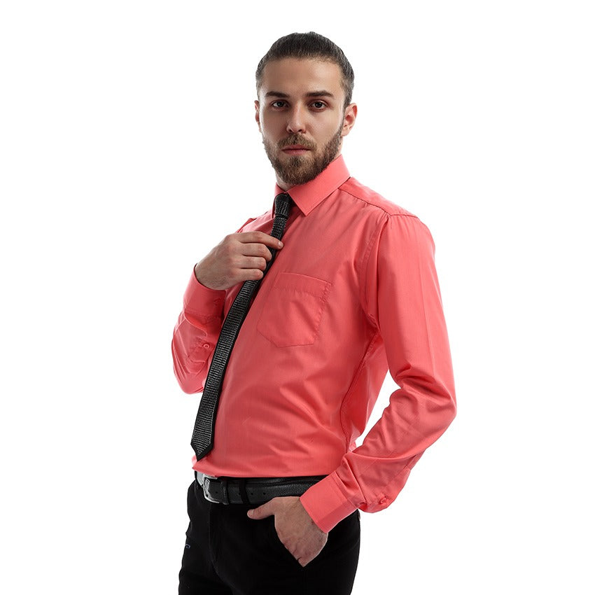 قميص أبيض بأكمام طويلة (نسخة)