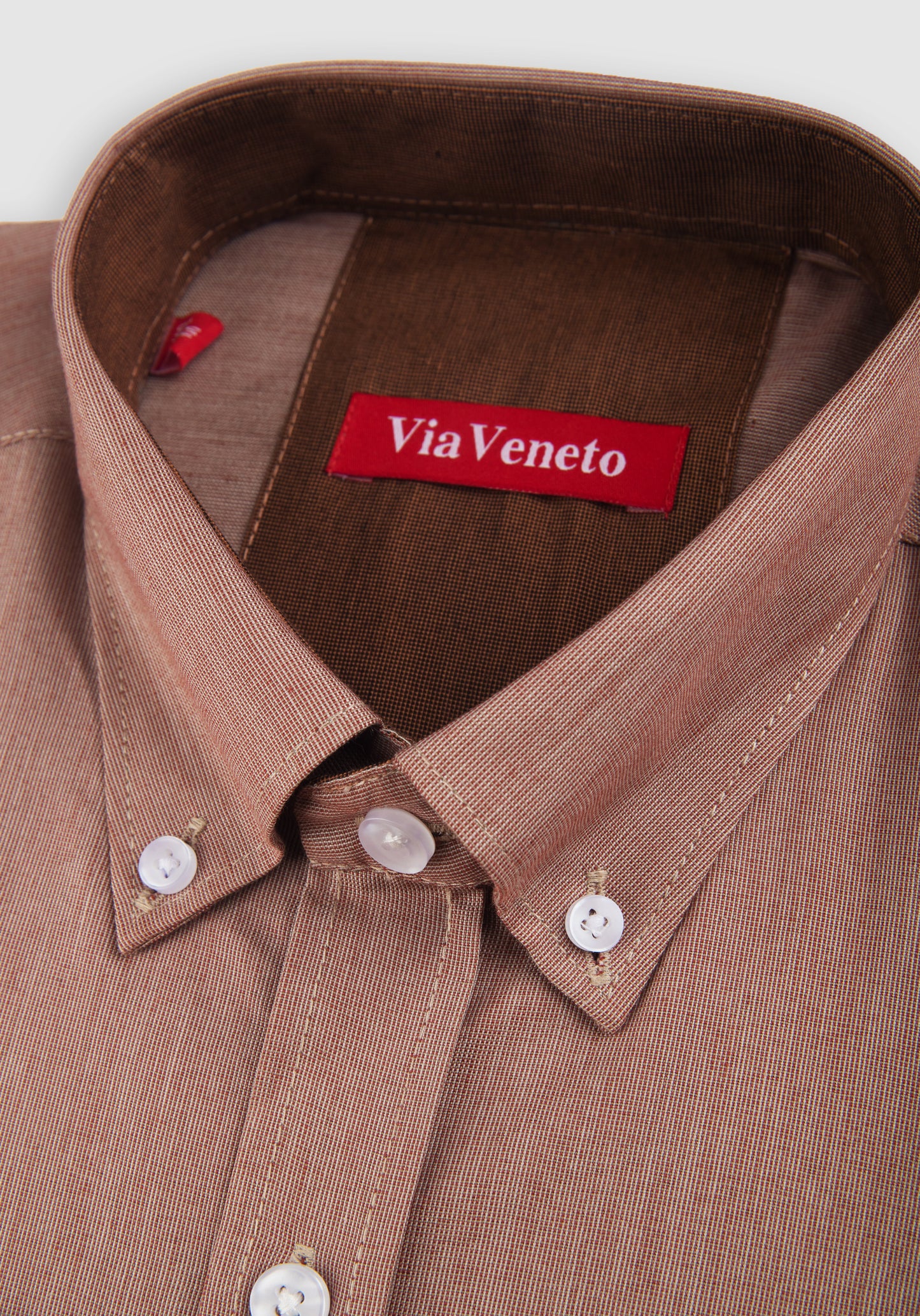 Hazelnut Brown Long Sleeve shirt