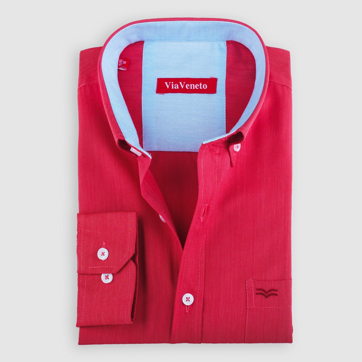 Imperial Red Long Sleeve shirt