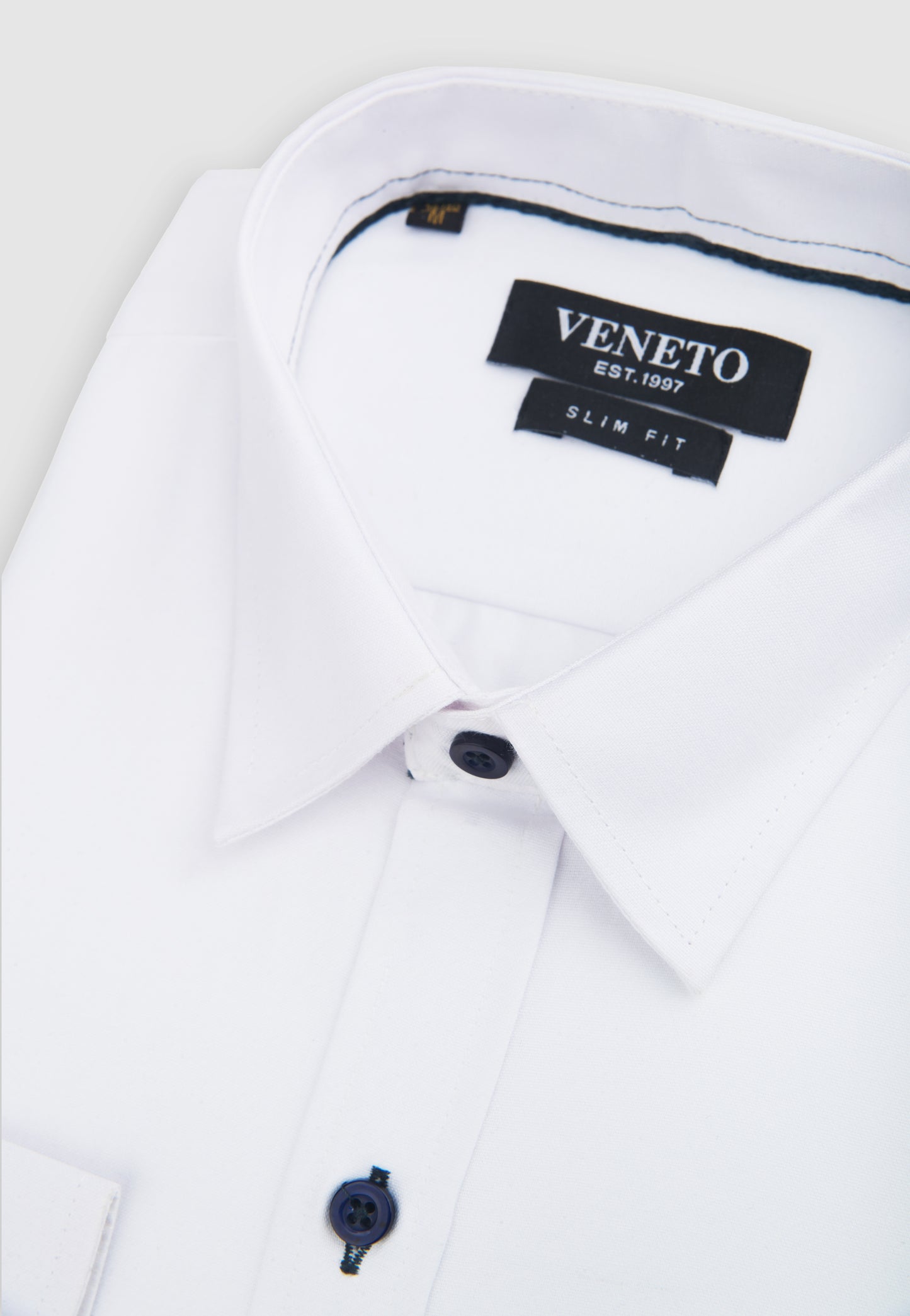 White Long Sleeve shirt Oxford