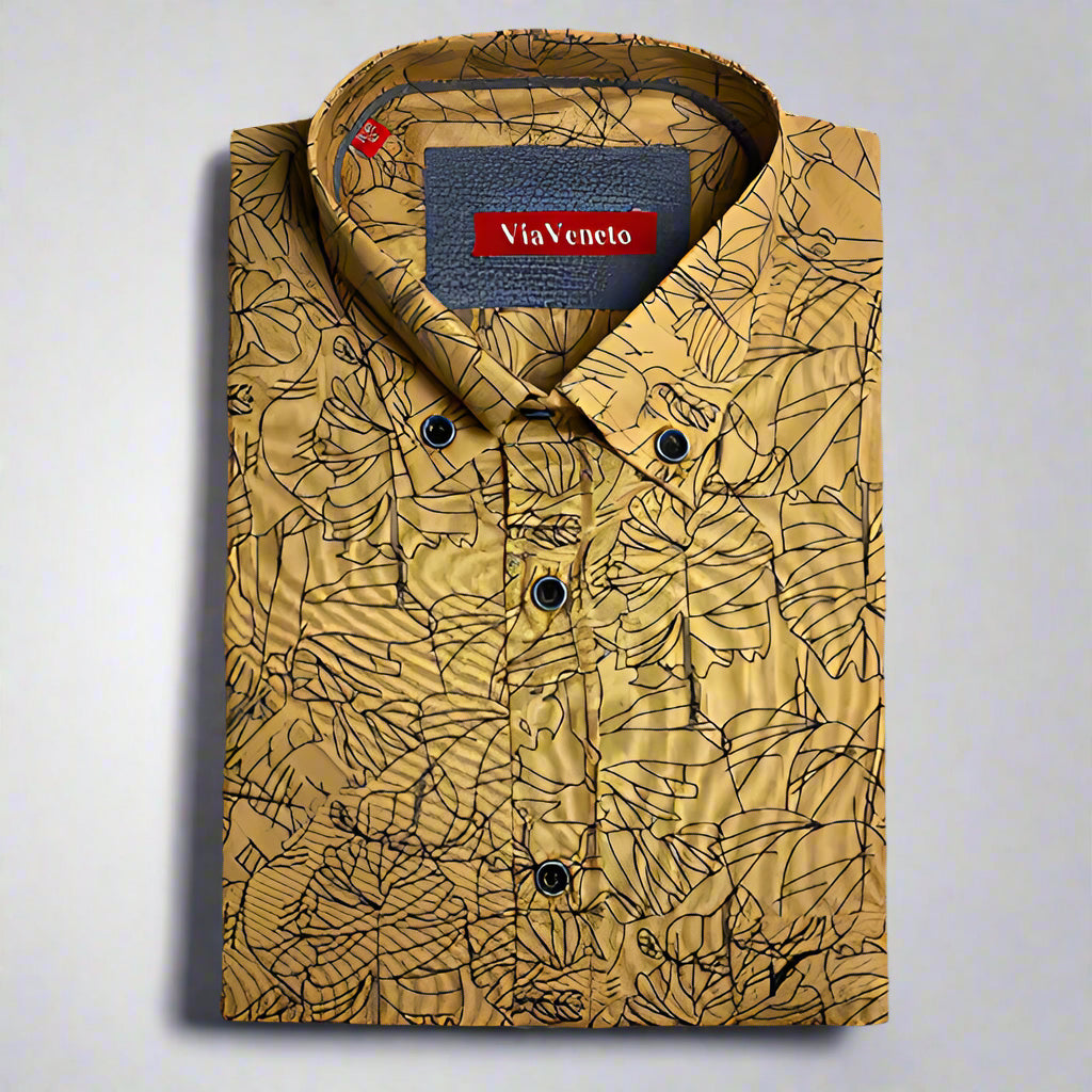 Yellow Summer Short Sleeve