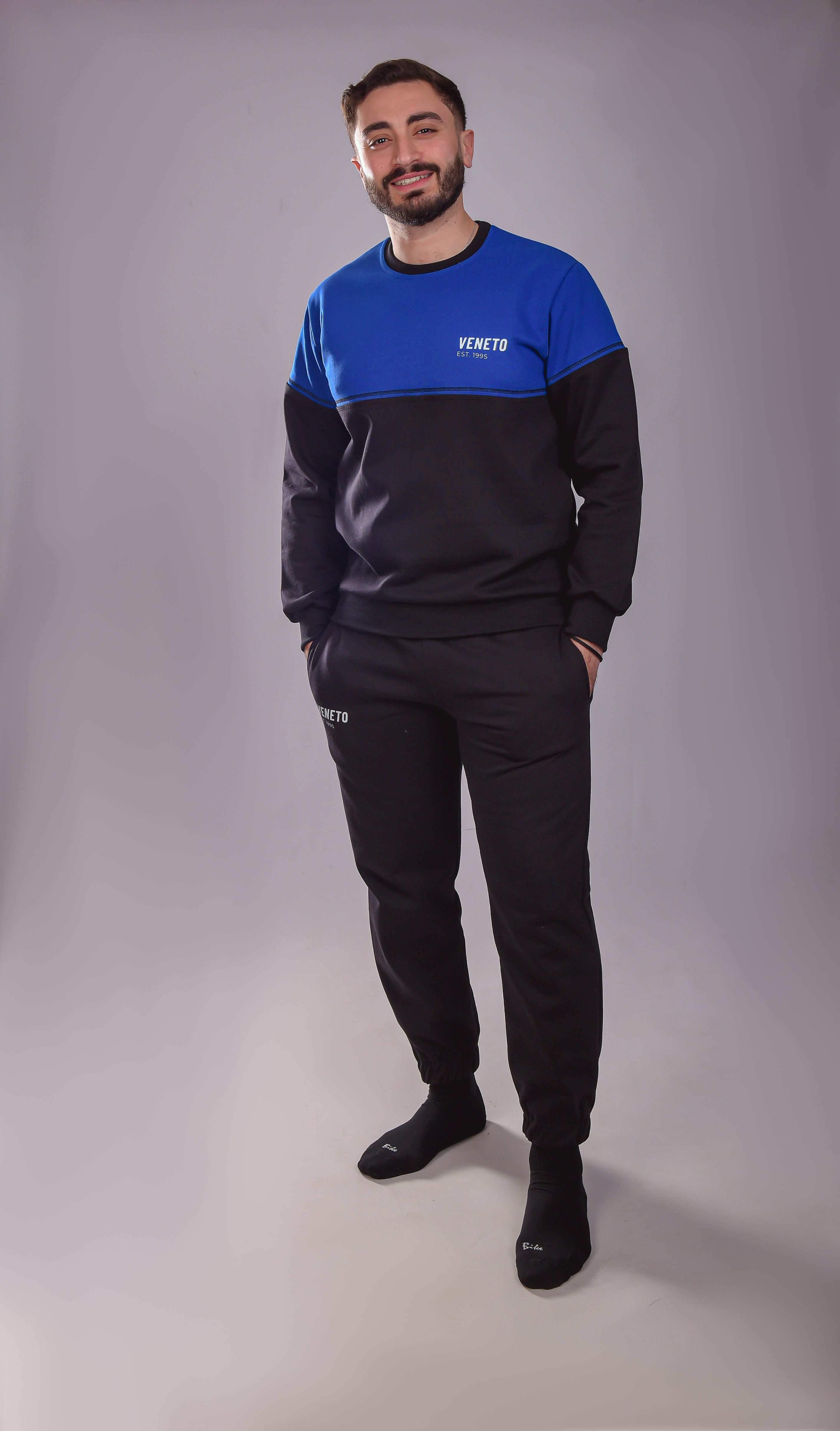 Blue Comfy Pajama Set