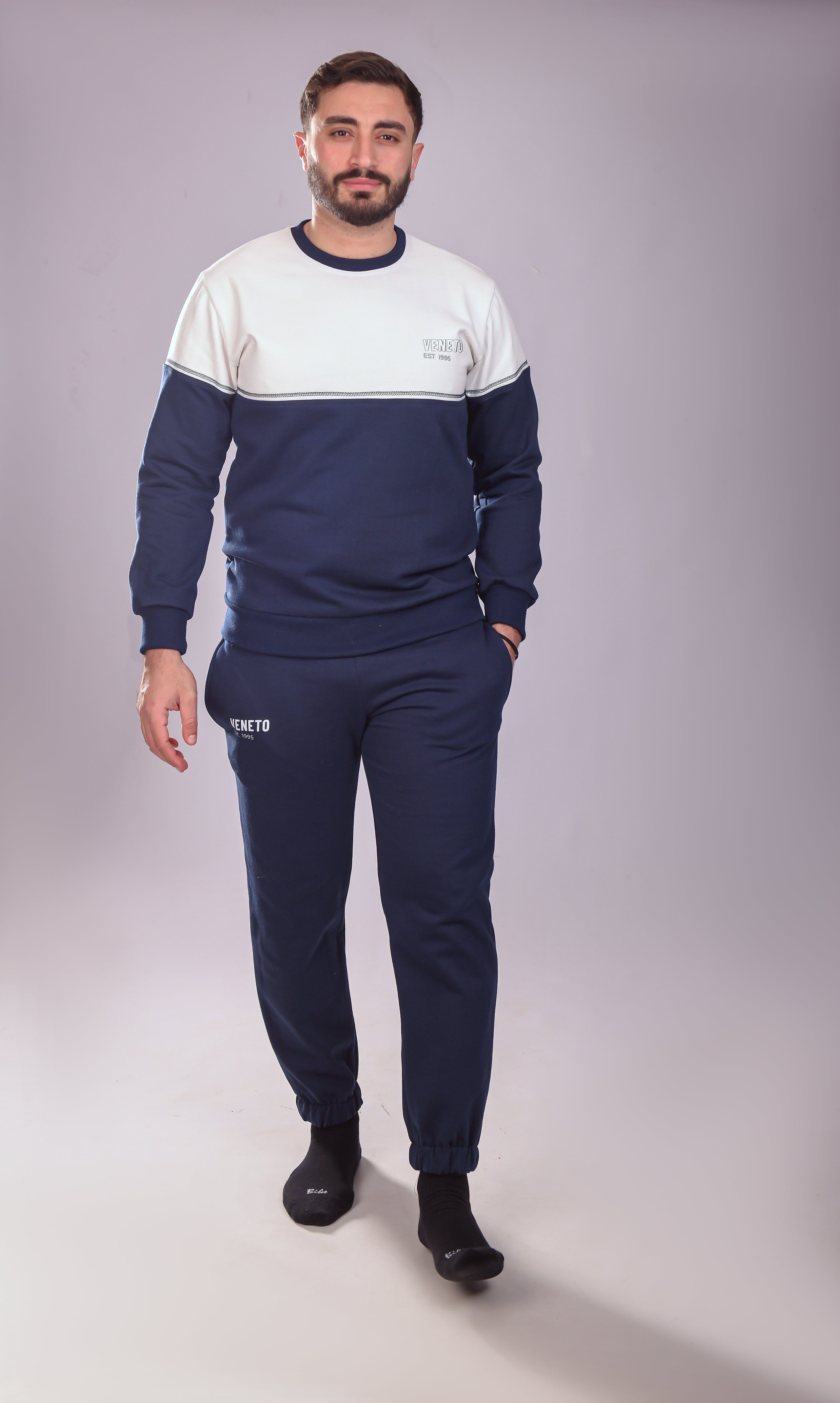 White Comfy Pajama Set