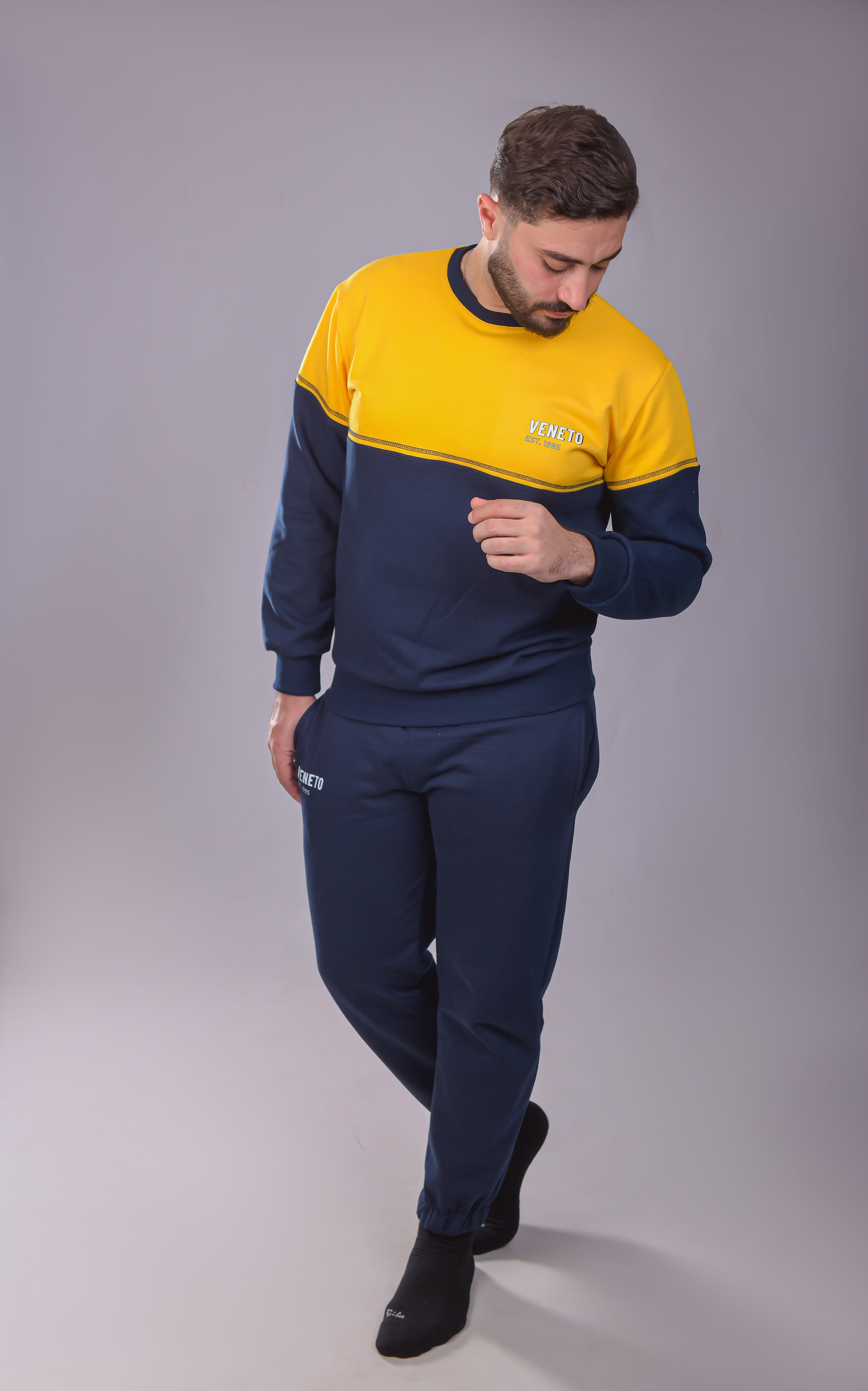 Yellow Comfy Pajama Set