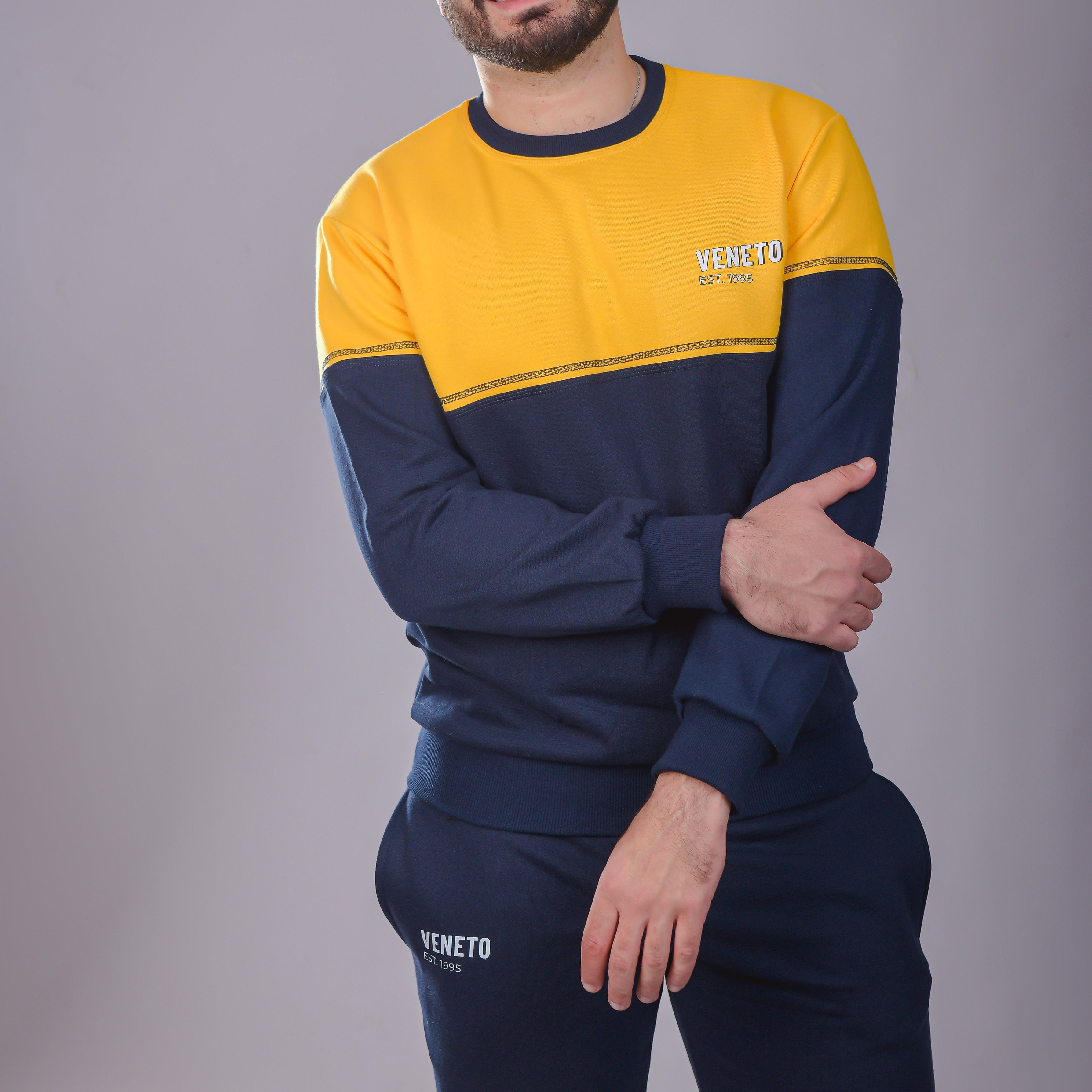 Yellow Comfy Pajama Set