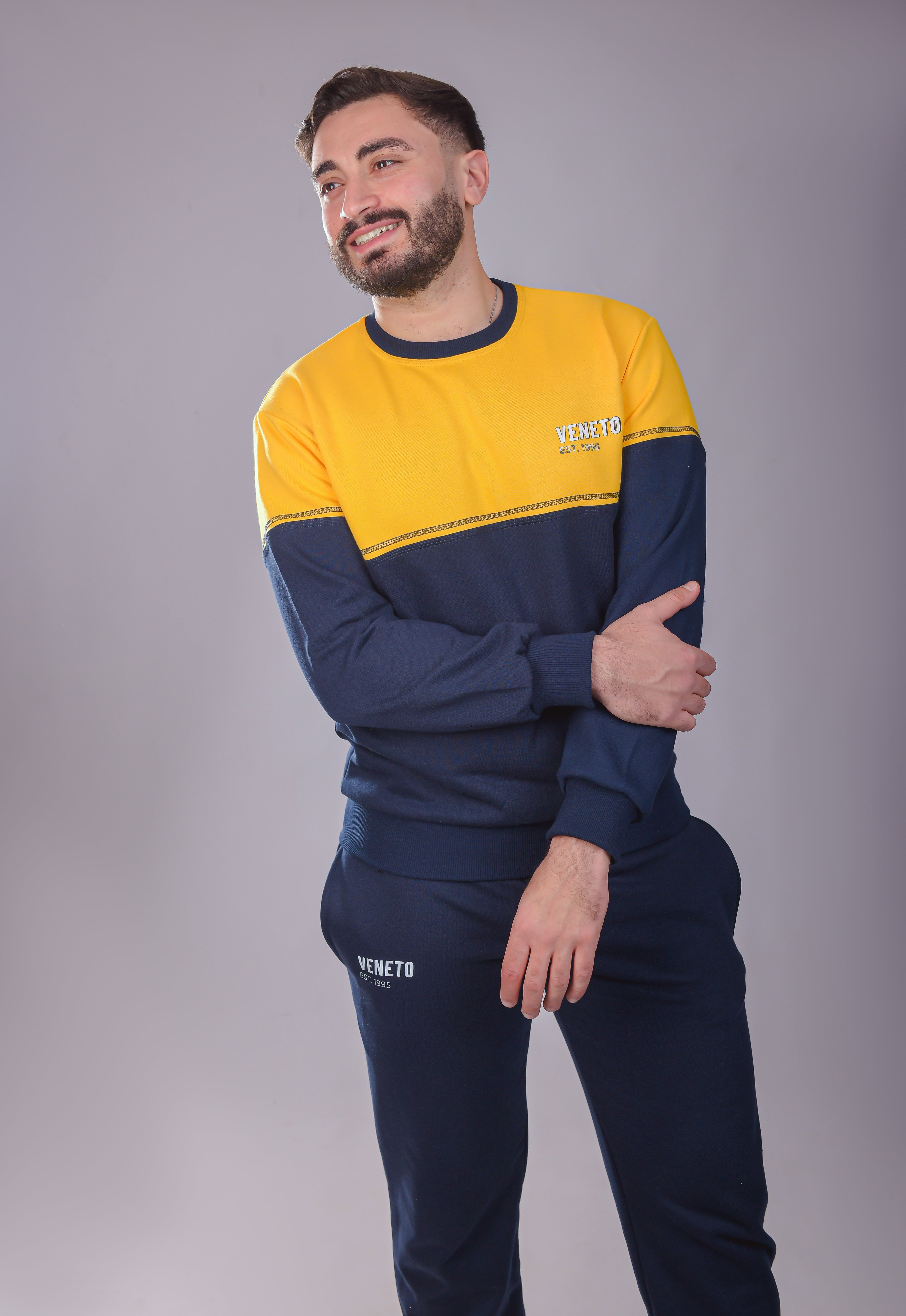 Yellow Comfy Pajama Set