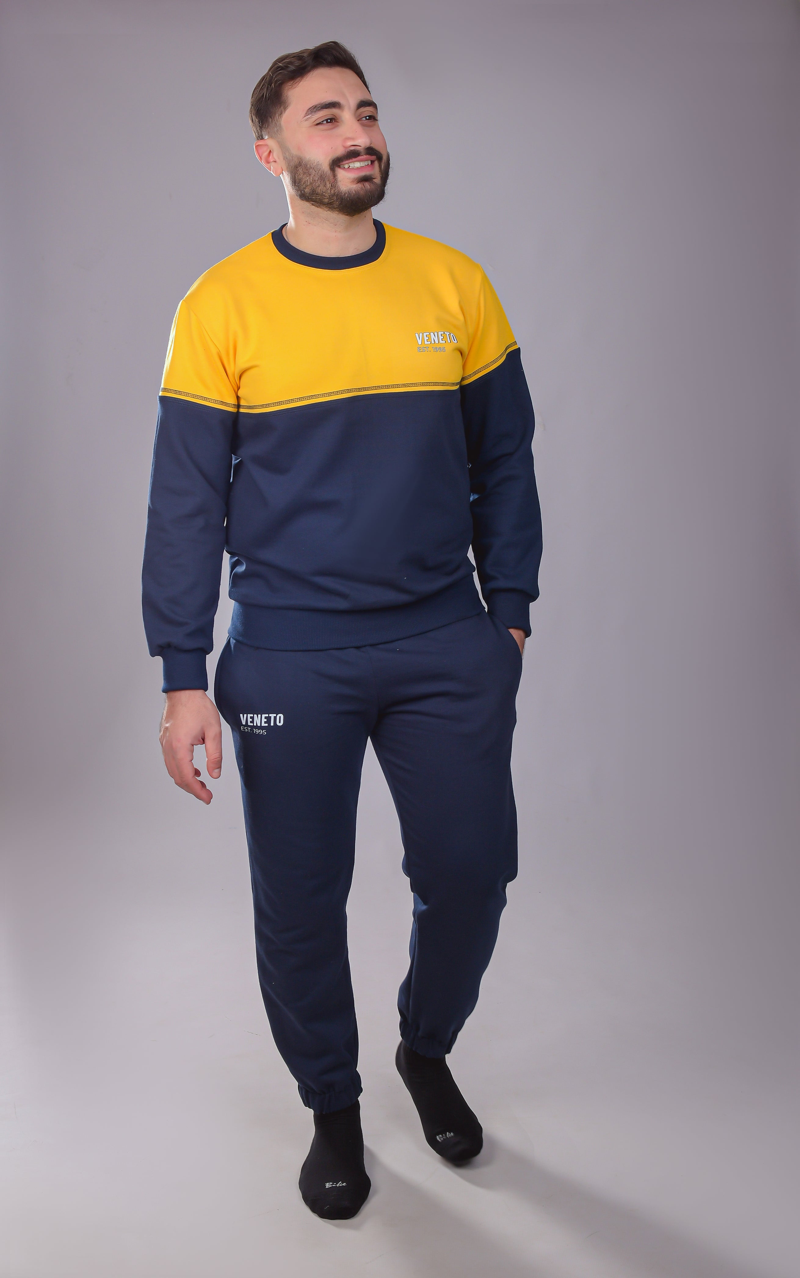 Yellow Comfy Pajama Set