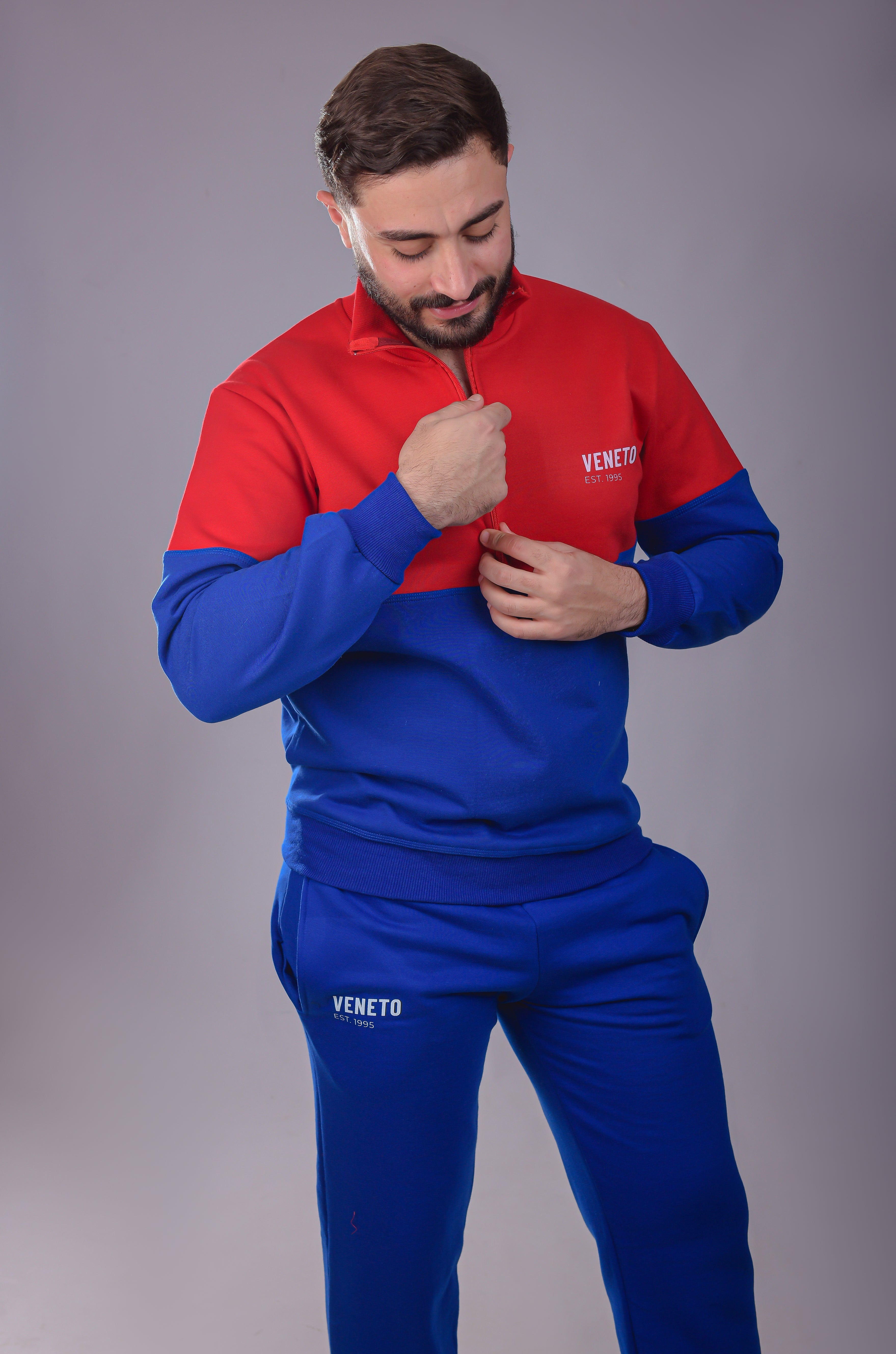 Red Comfy Pajama Set