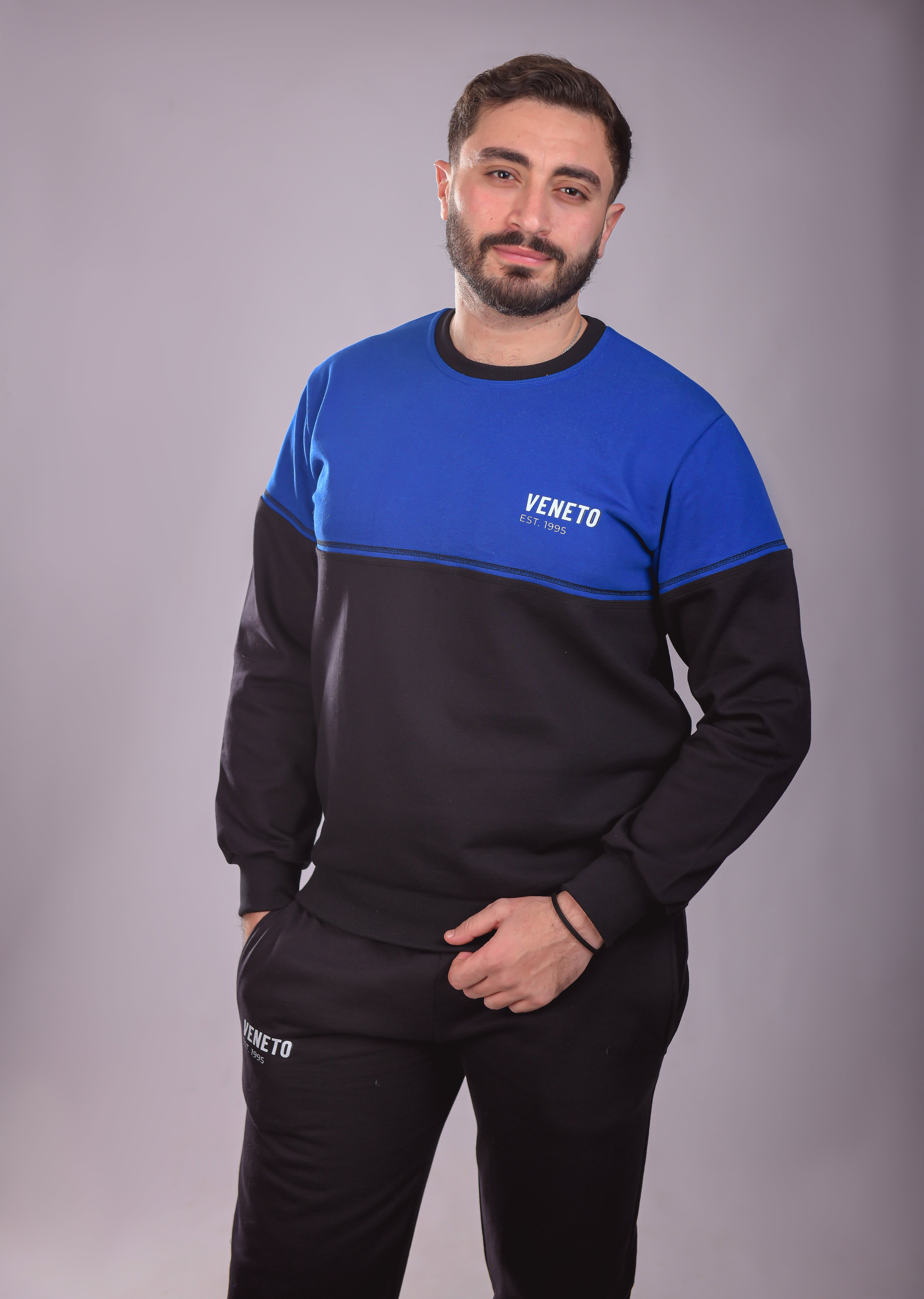 Blue Comfy Pajama Set