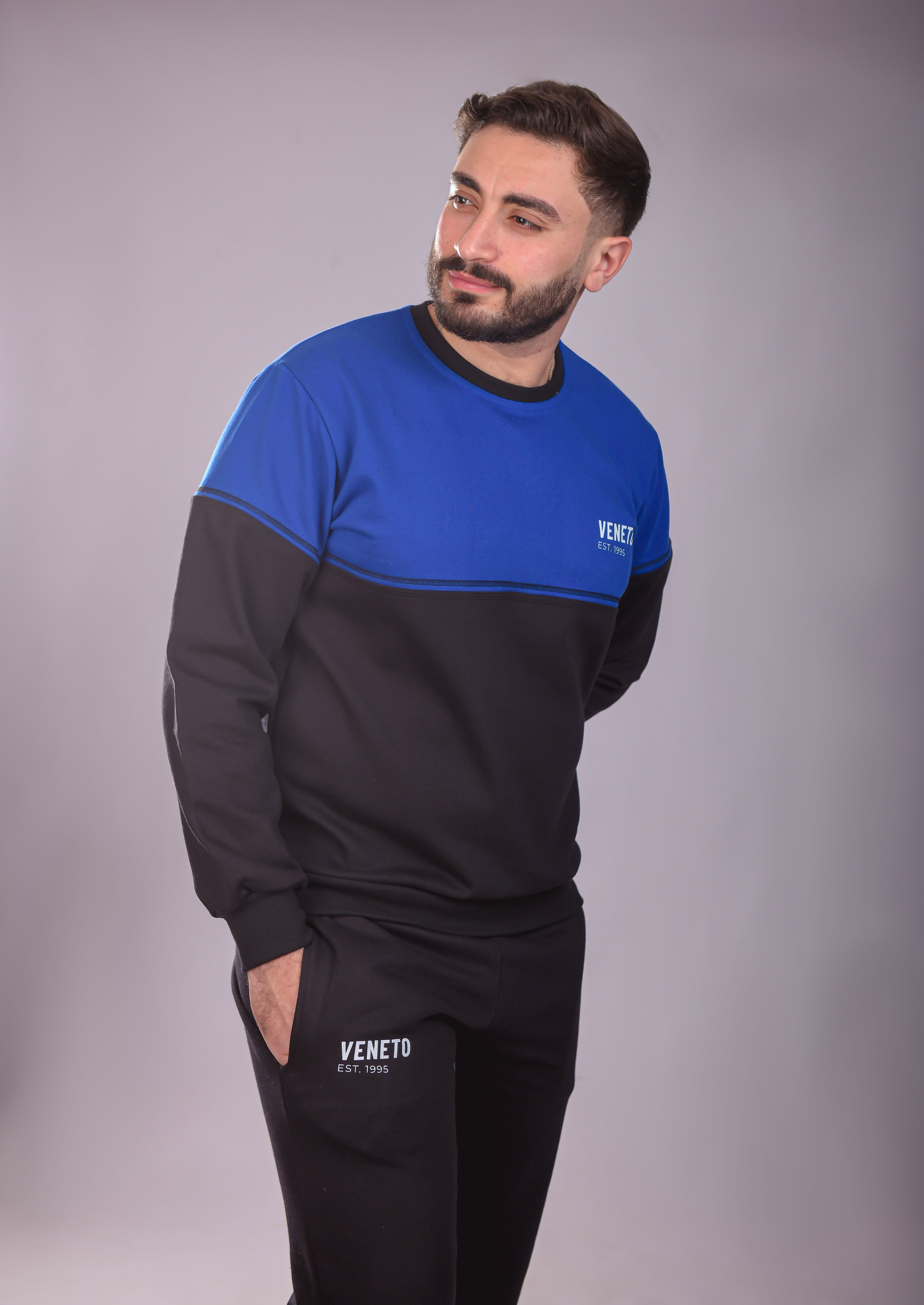 Blue Comfy Pajama Set