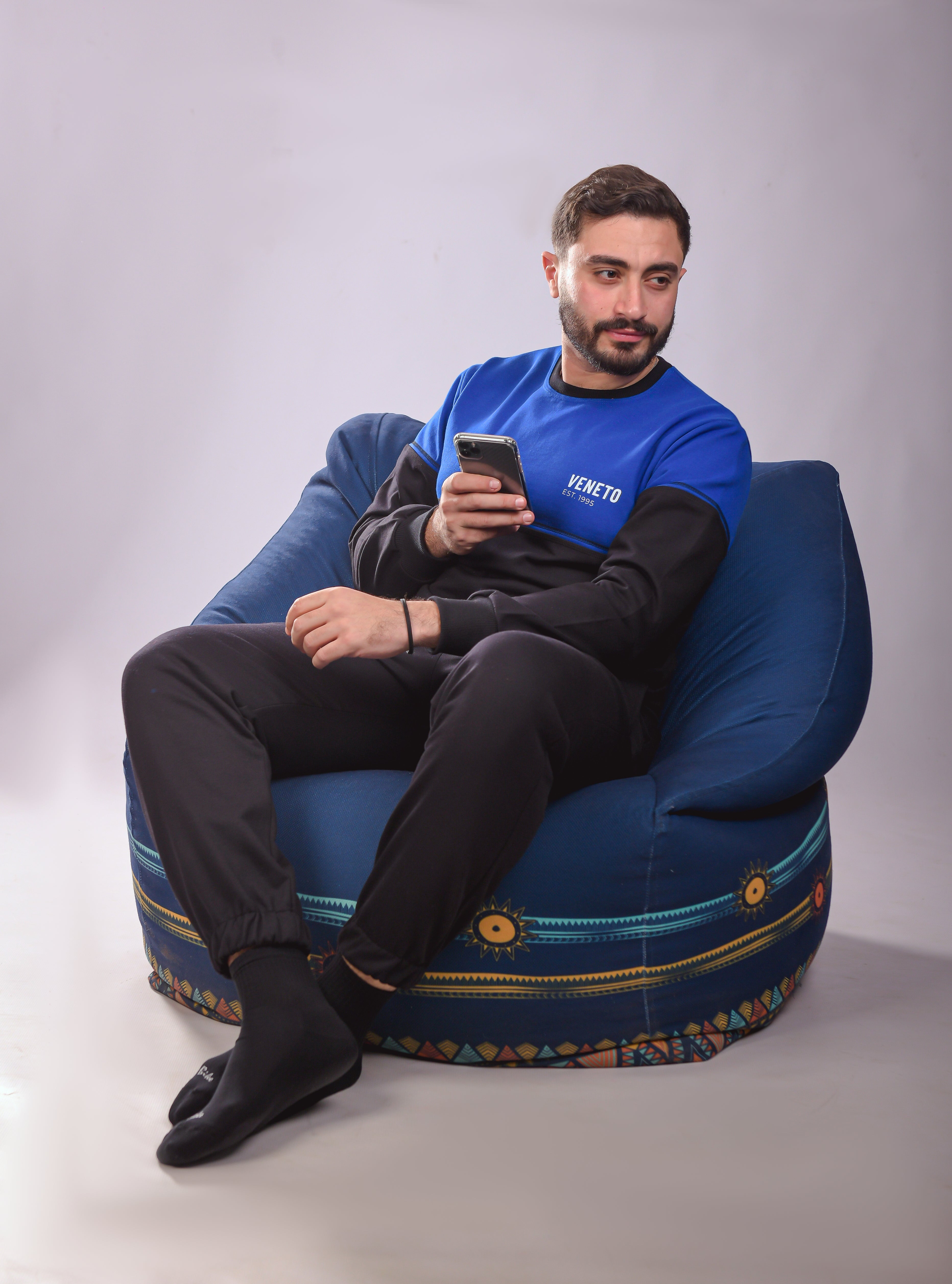 Blue Comfy Pajama Set