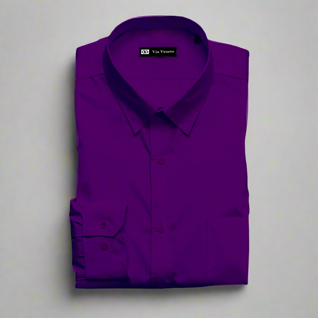 قميص أبيض بأكمام طويلة (نسخة)