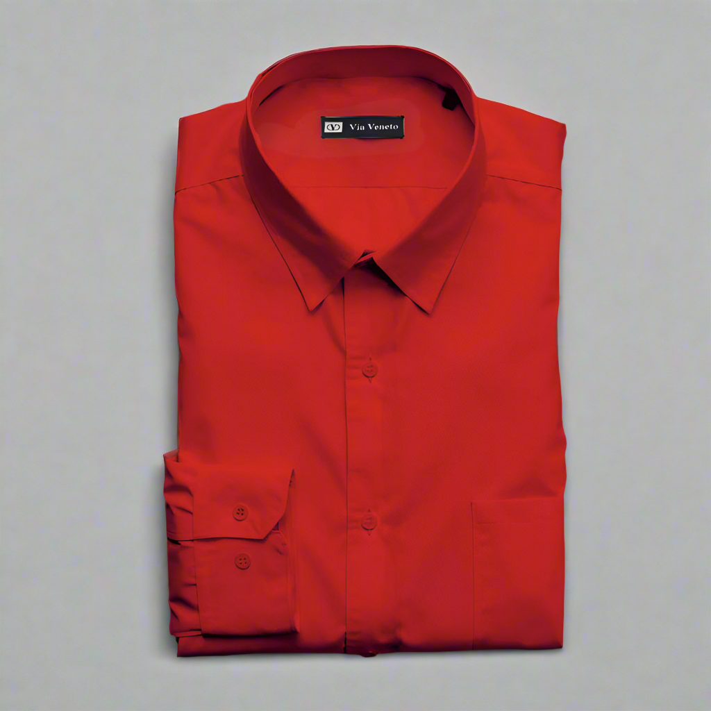 Red Shirt Long Sleeve