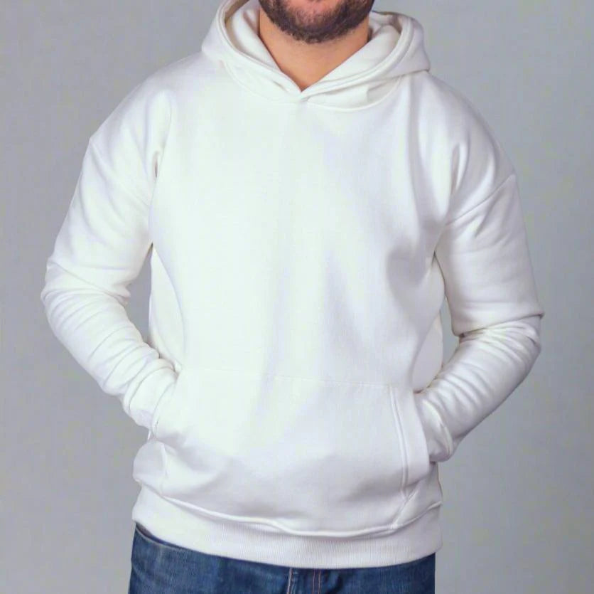 Hoodie white