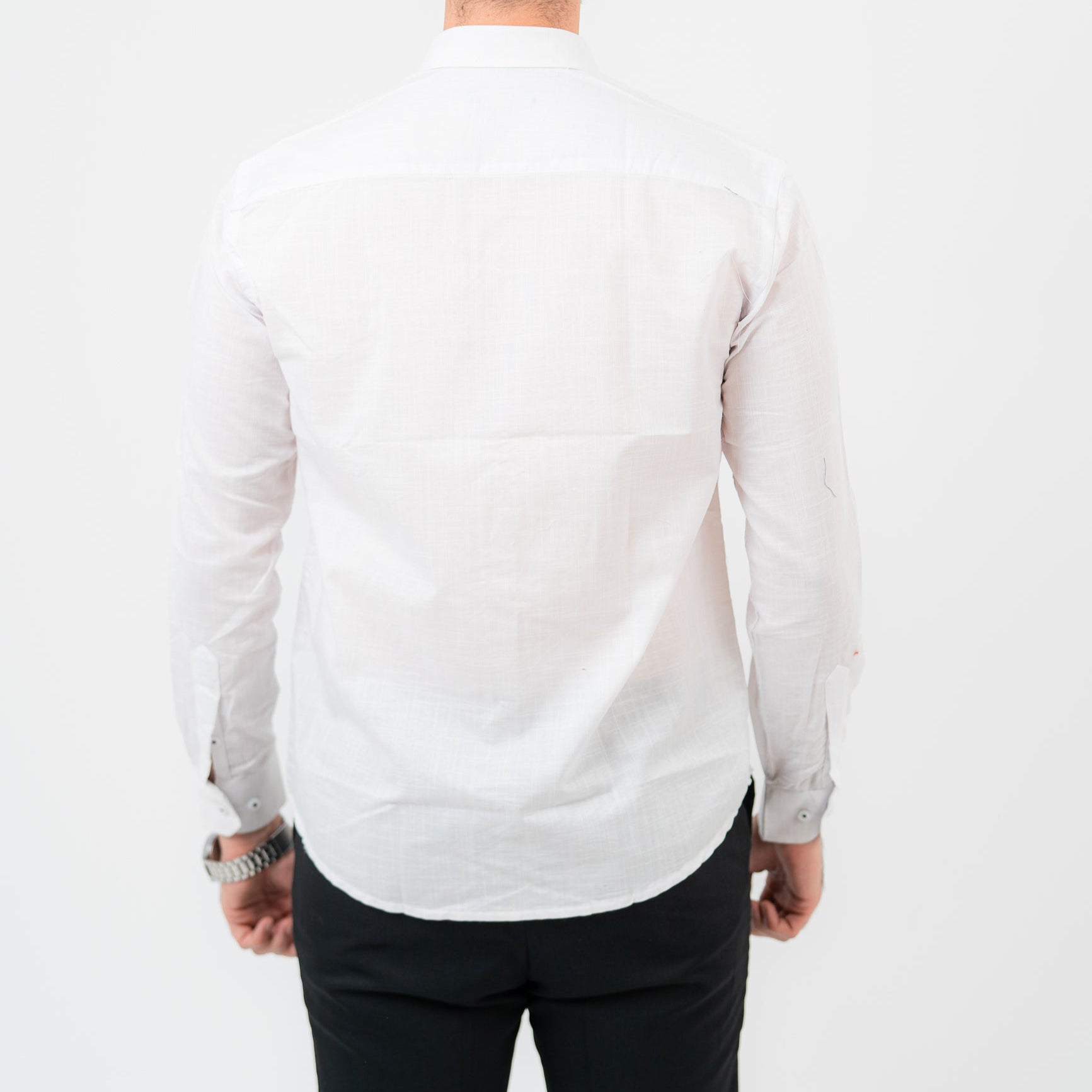 White Long Sleeve shirt -U.S Polo
