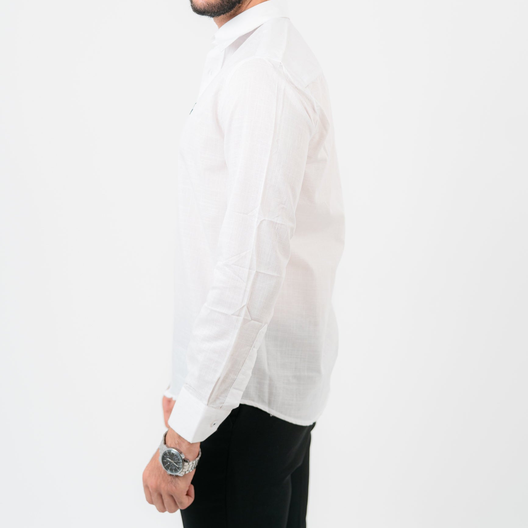 White Long Sleeve shirt -U.S Polo