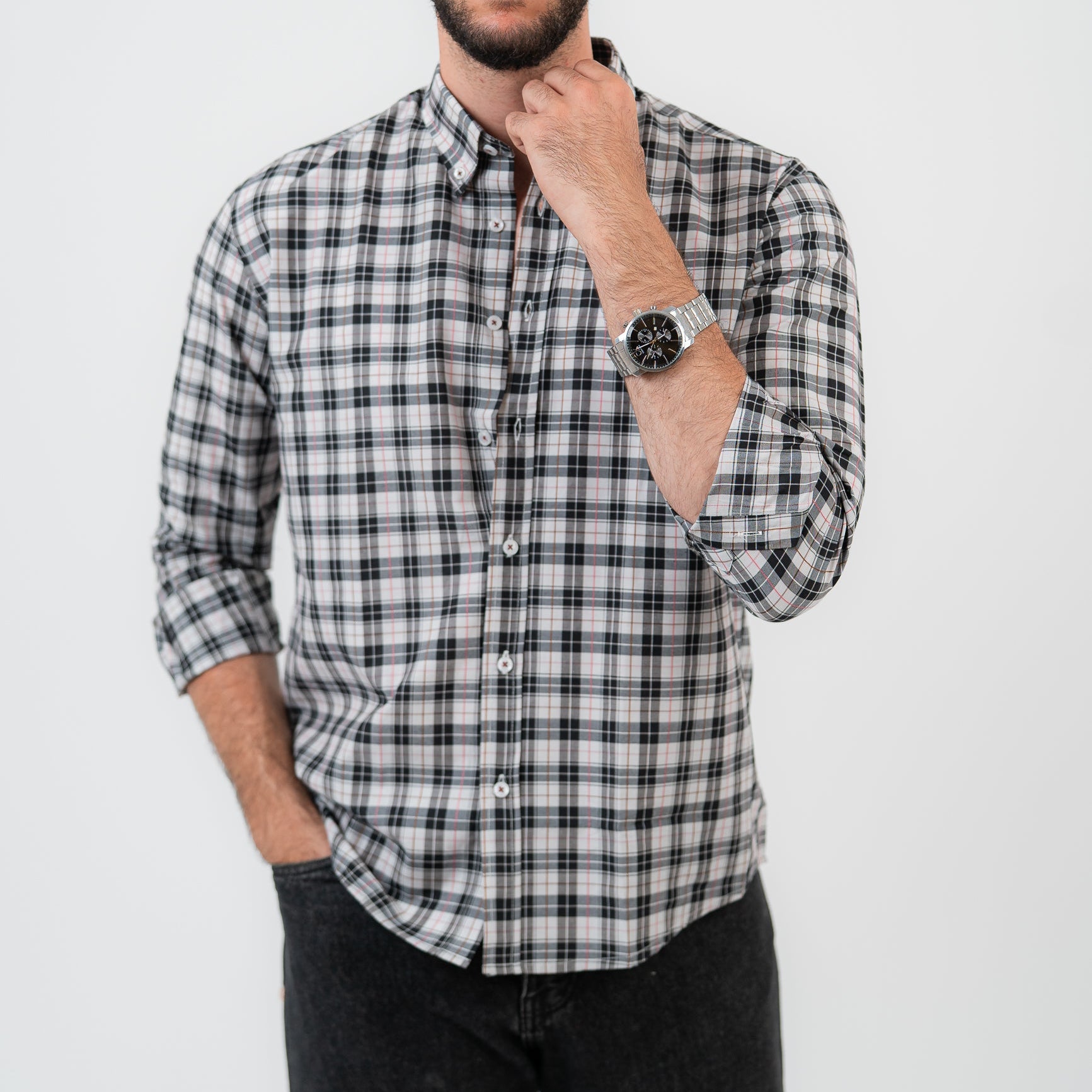 Black Long Sleeve shirt -U.S Polo