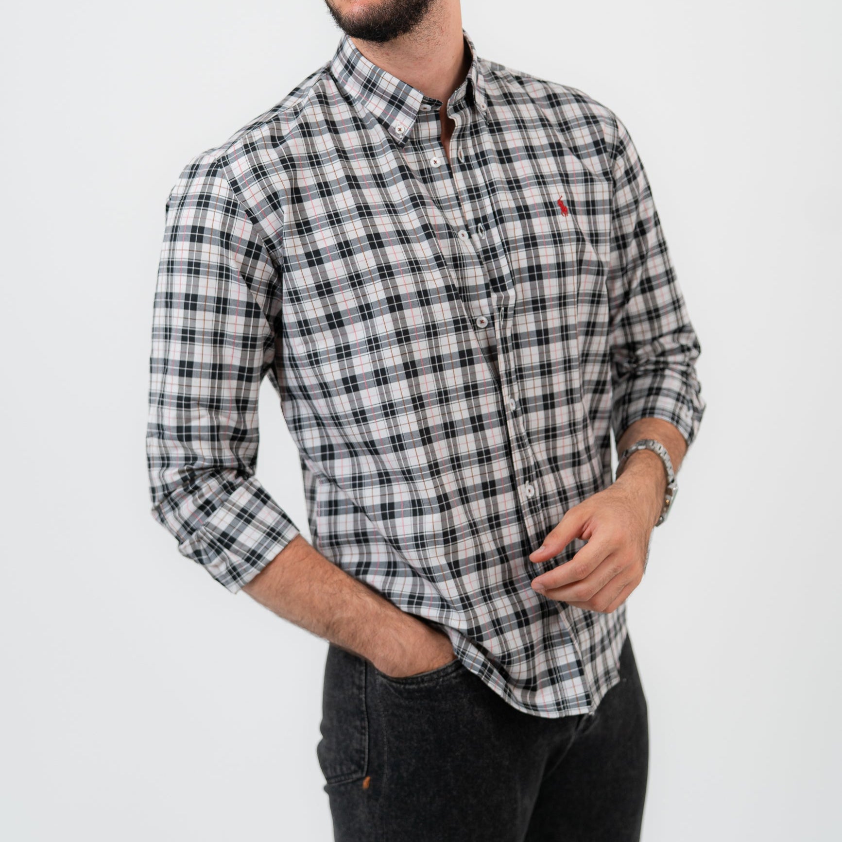 Black Long Sleeve shirt -U.S Polo