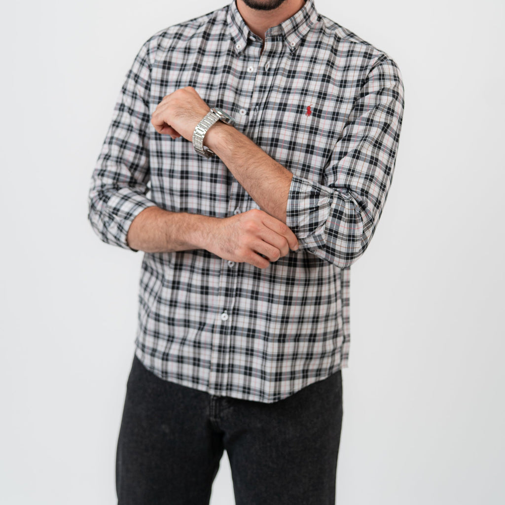 Black Long Sleeve shirt -U.S Polo