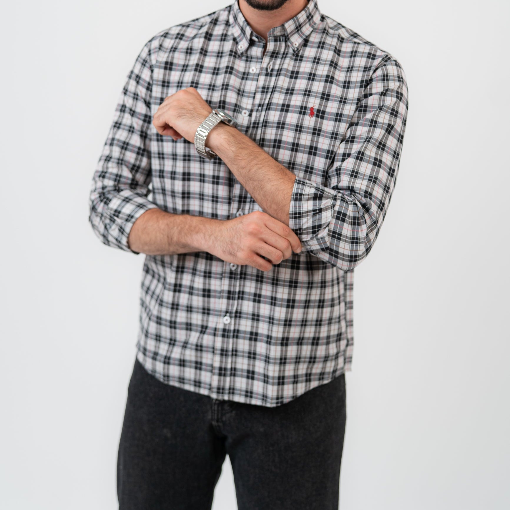 Black Long Sleeve shirt -U.S Polo