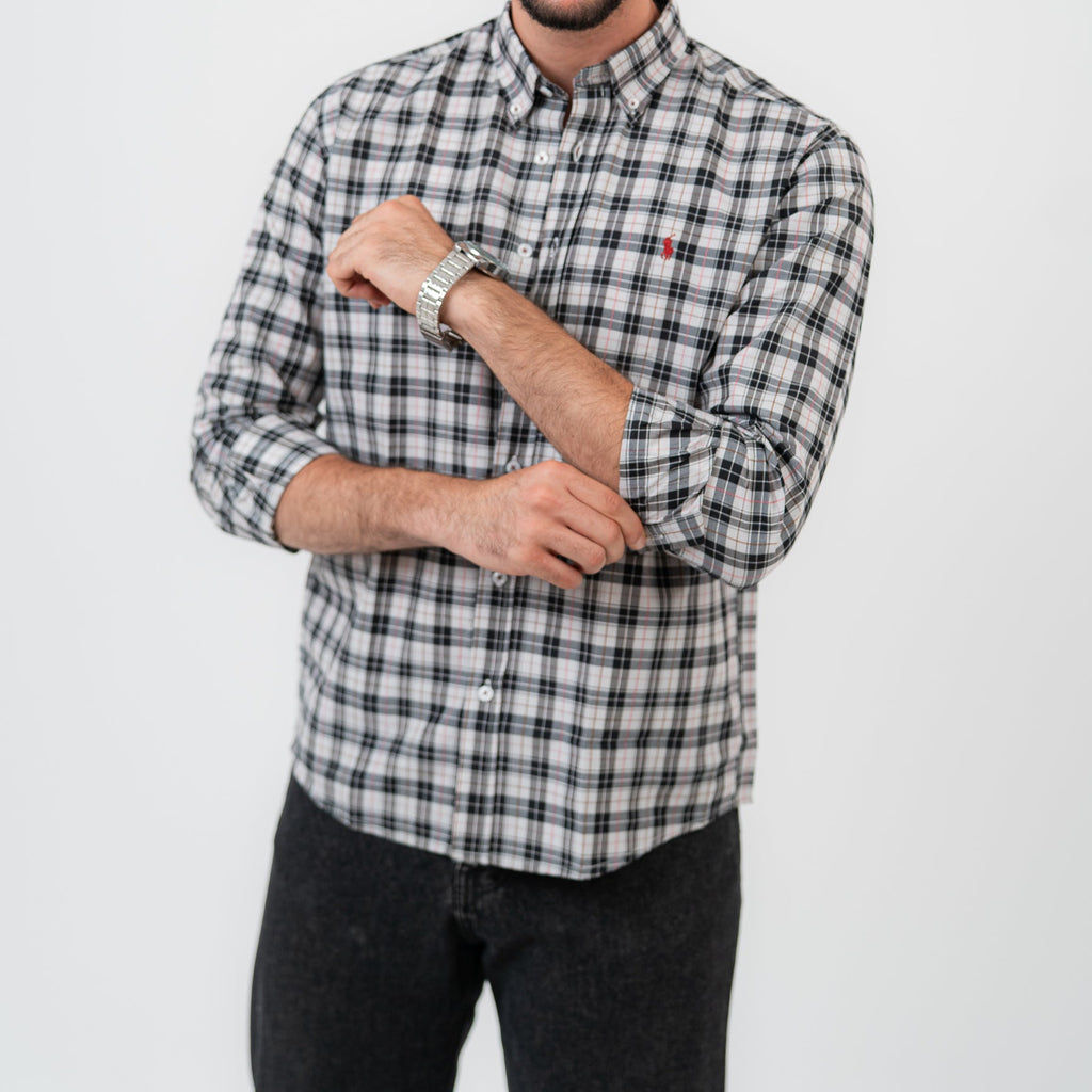 Black Long Sleeve shirt -U.S Polo