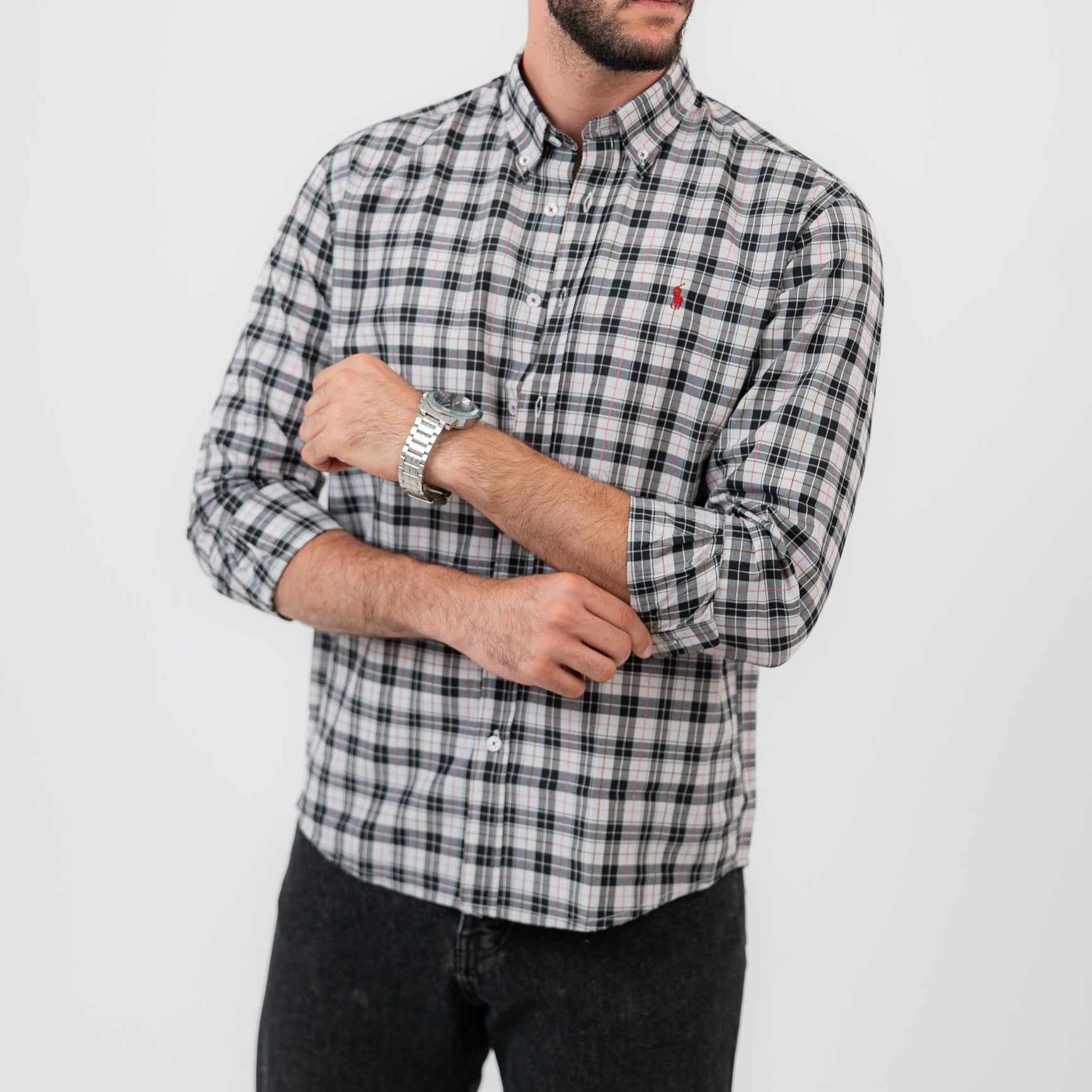 Black Long Sleeve shirt -U.S Polo