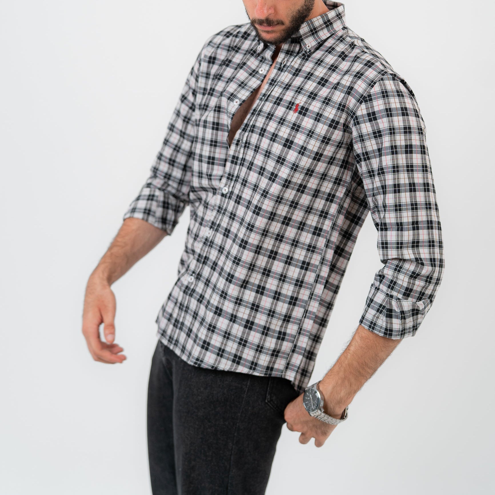 Black Long Sleeve shirt -U.S Polo