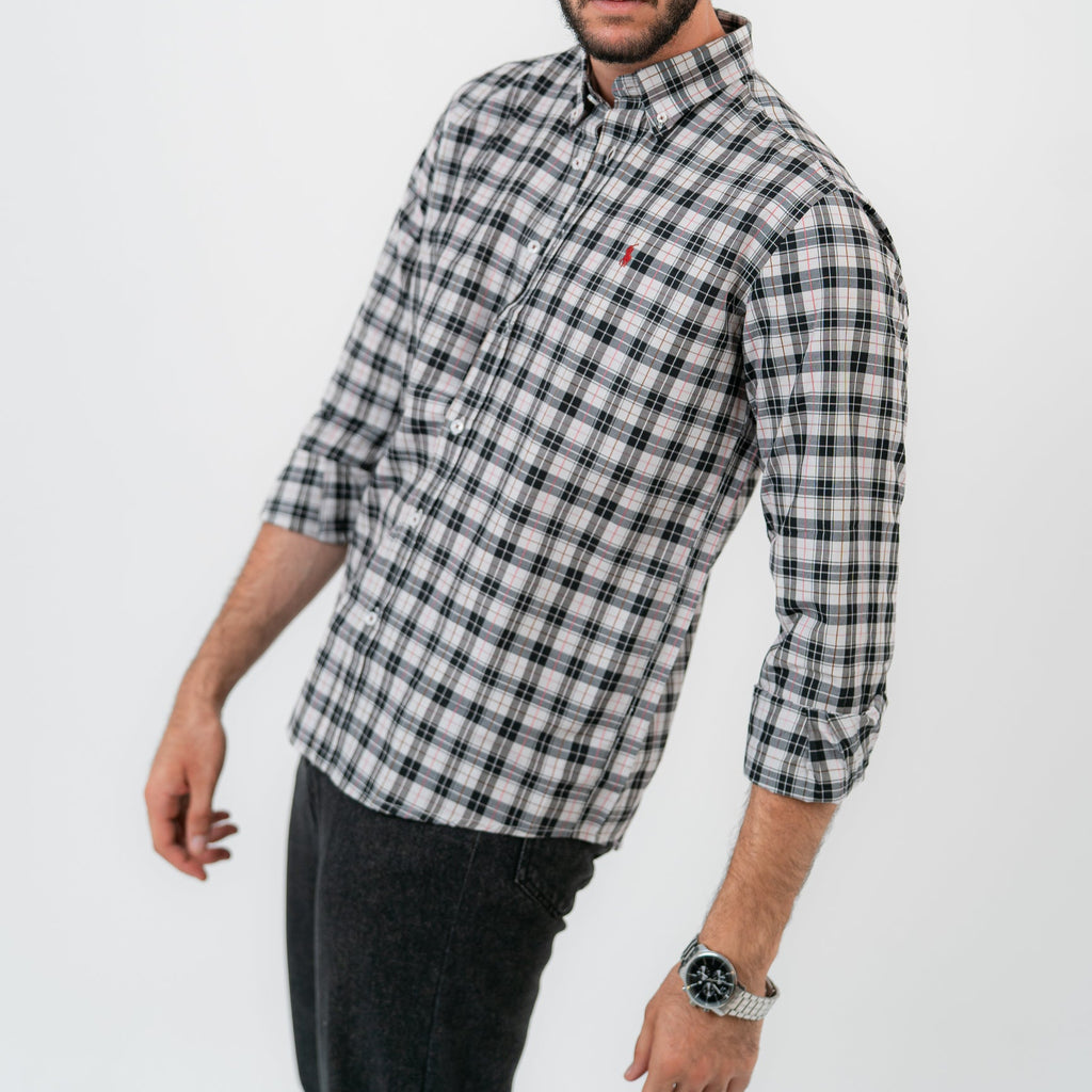 Black Long Sleeve shirt -U.S Polo