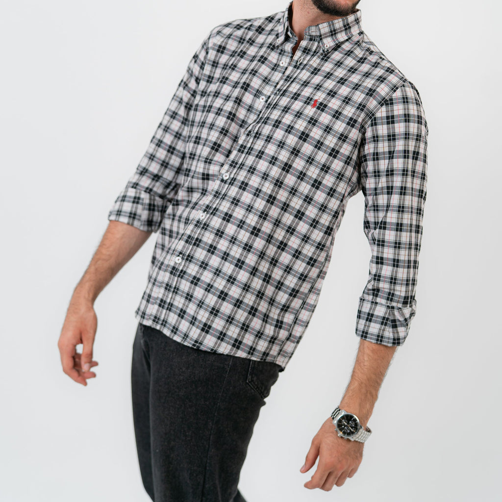 Black Long Sleeve shirt -U.S Polo