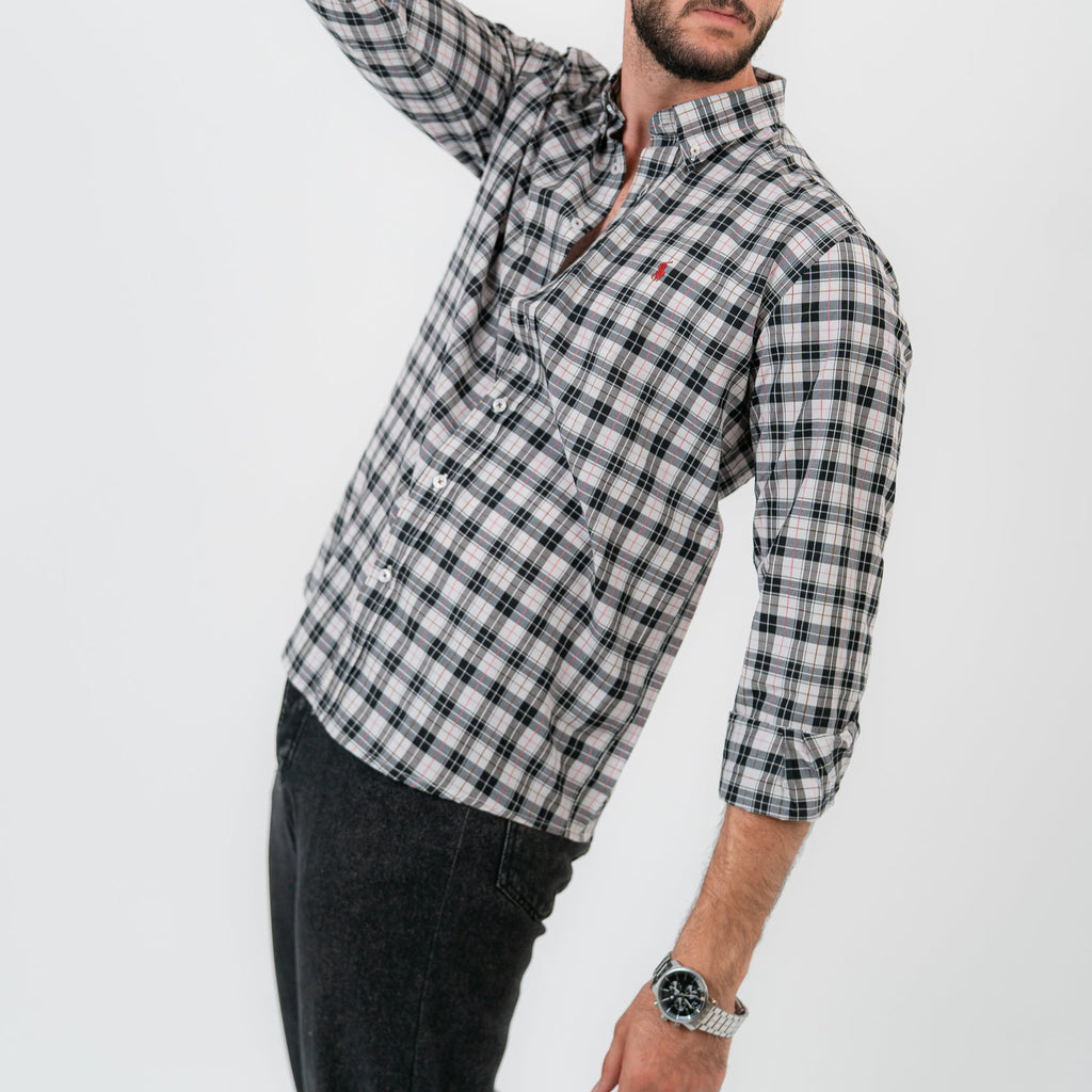 Black Long Sleeve shirt -U.S Polo