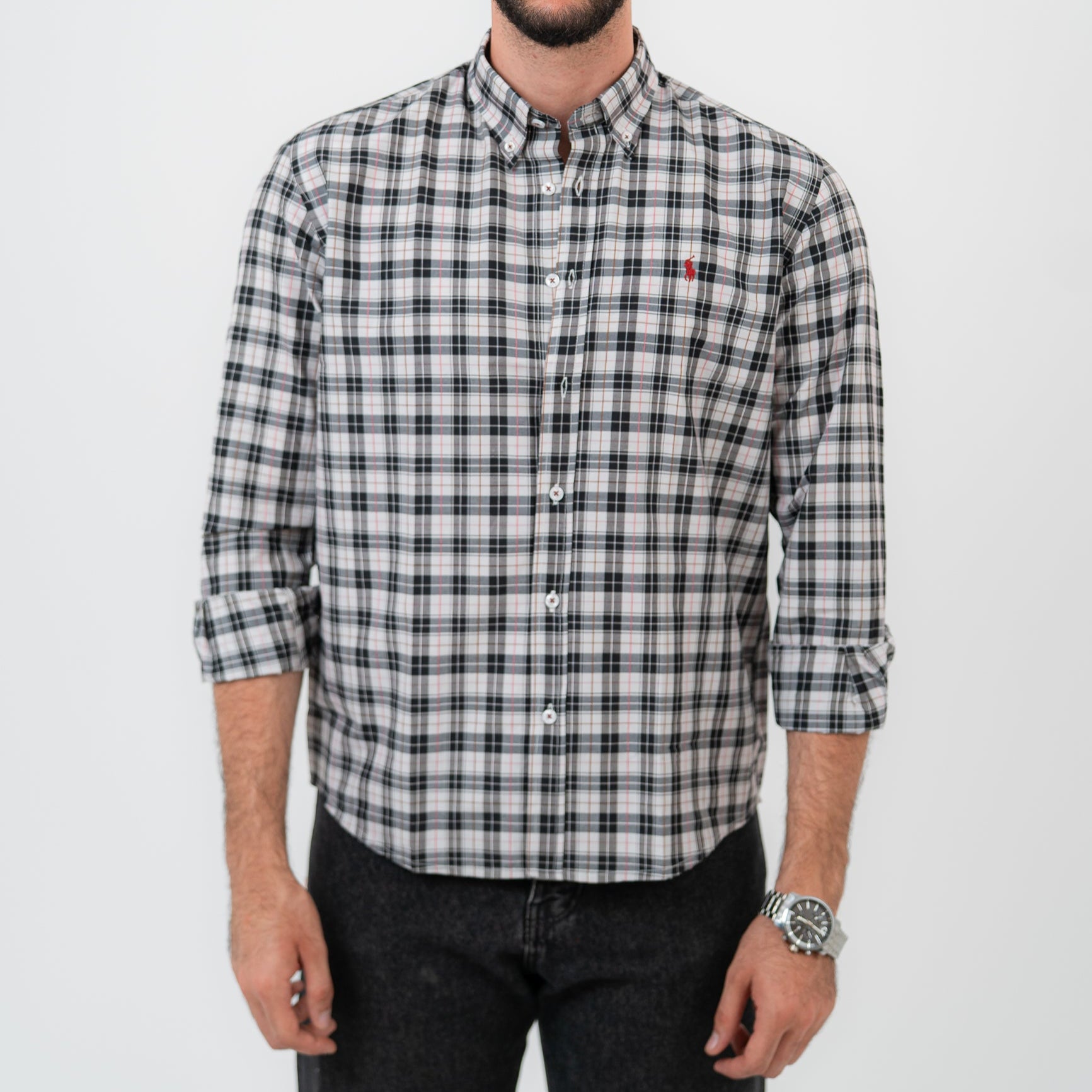 Black Long Sleeve shirt -U.S Polo