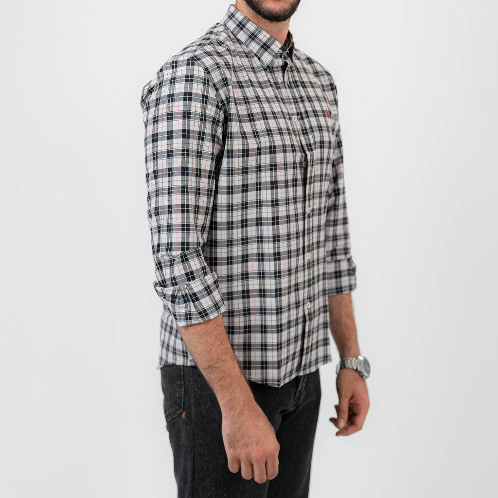 Black Long Sleeve shirt -U.S Polo