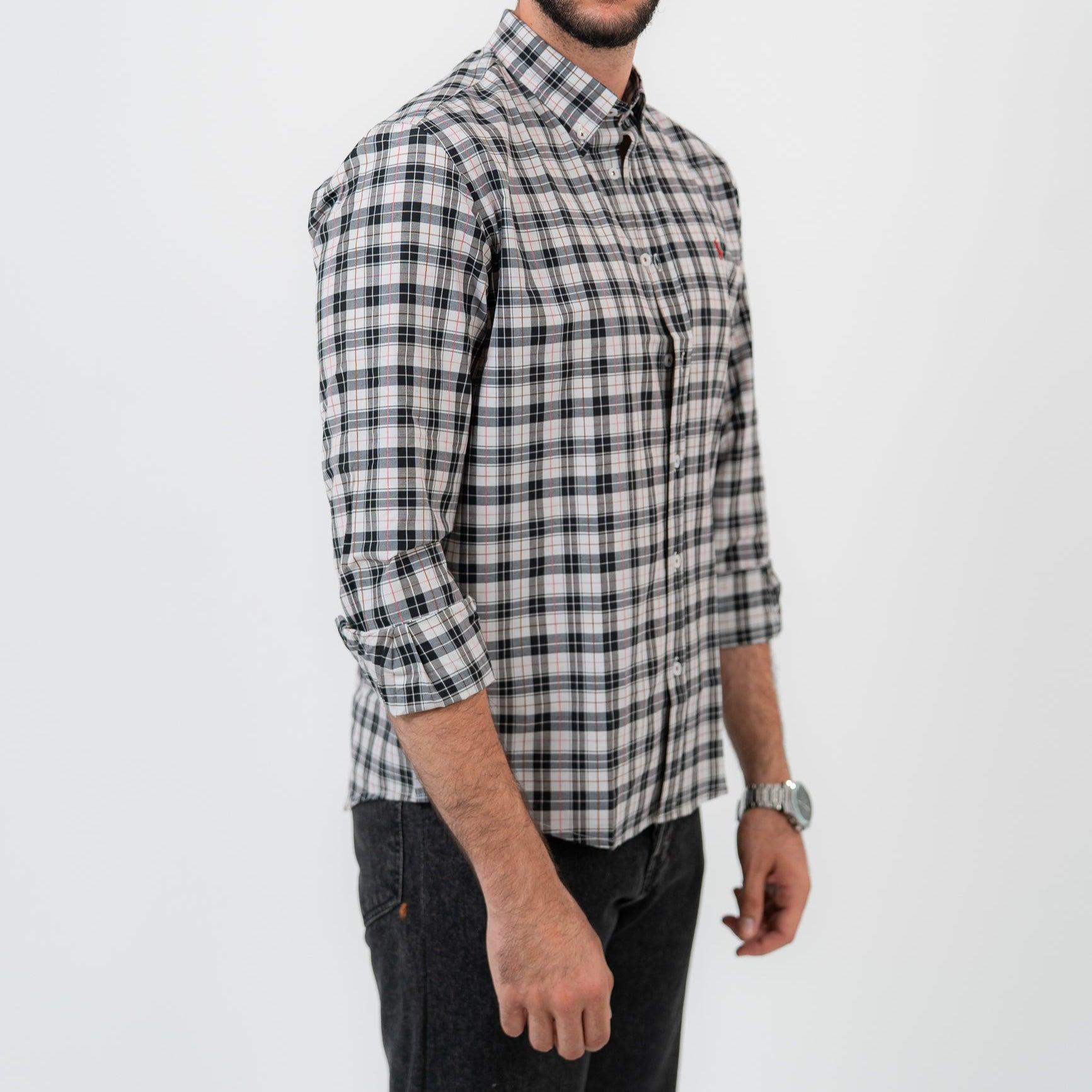 Black Long Sleeve shirt -U.S Polo