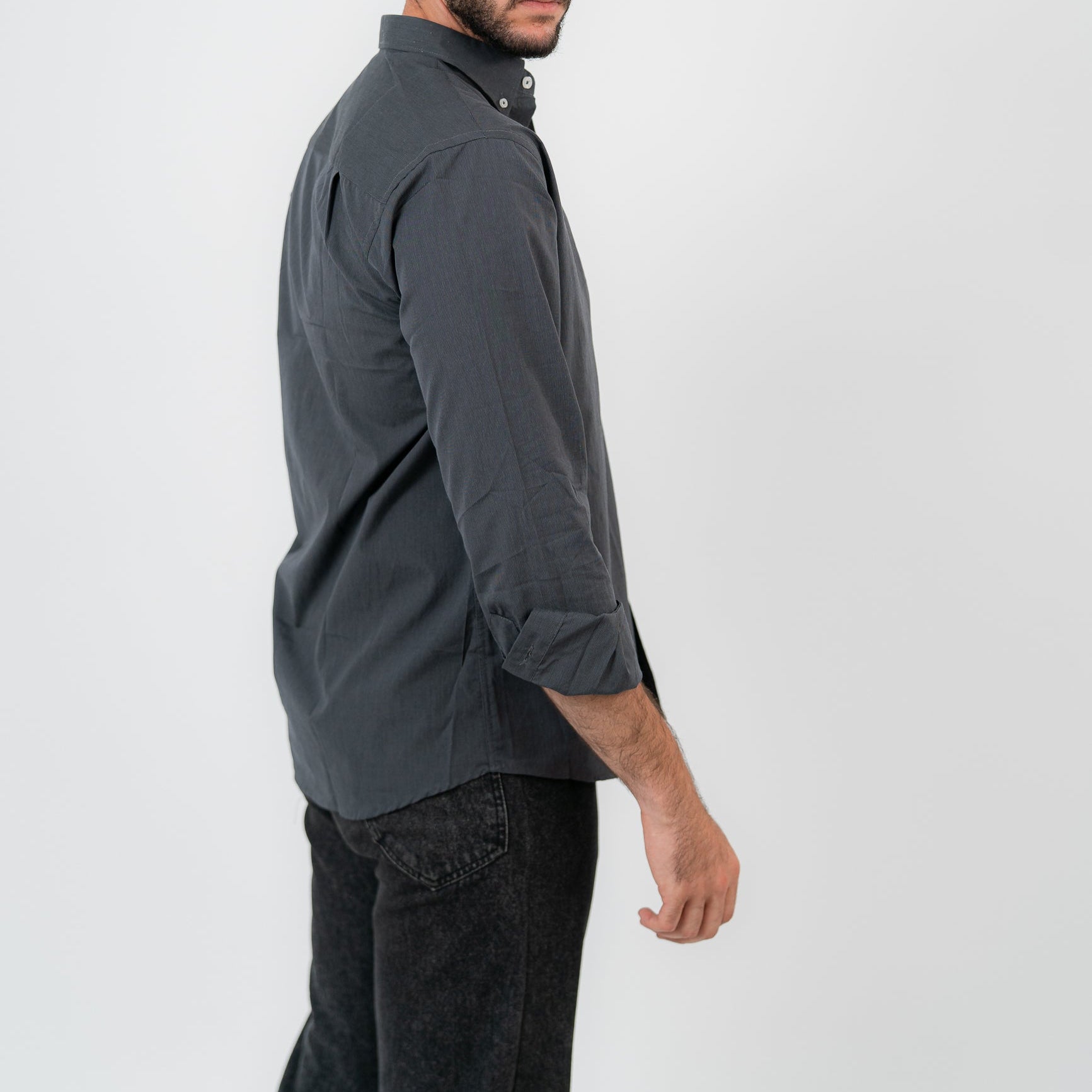 Dark Grey Long Sleeve shirt