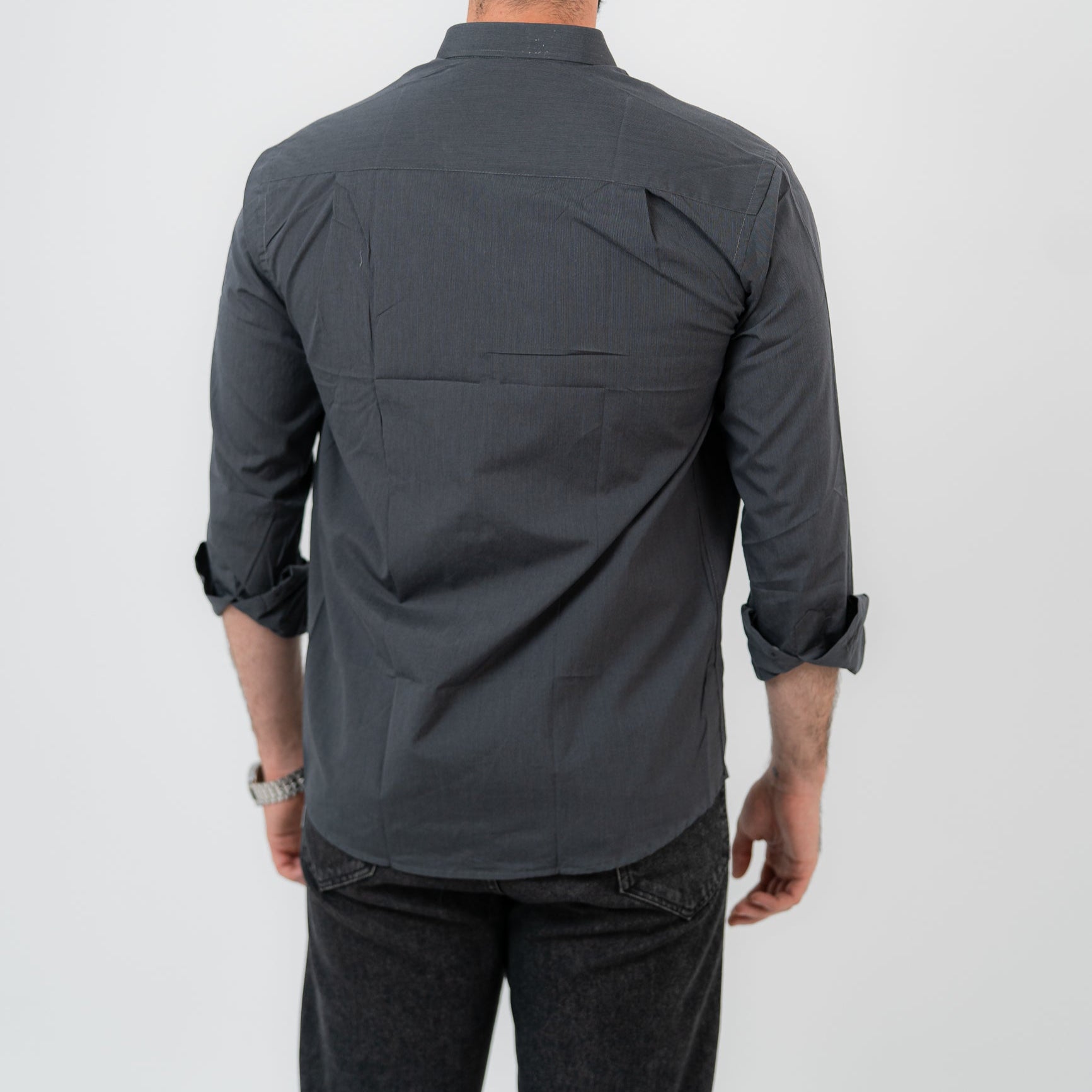 Dark Grey Long Sleeve shirt