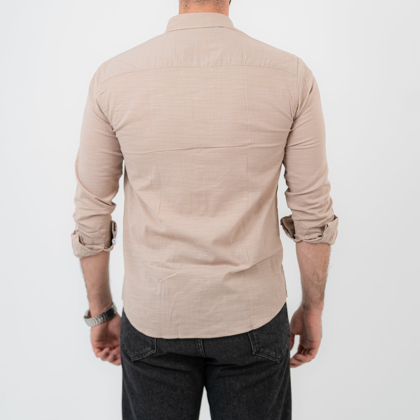 Beige Long Sleeve shirt -U.S Polo