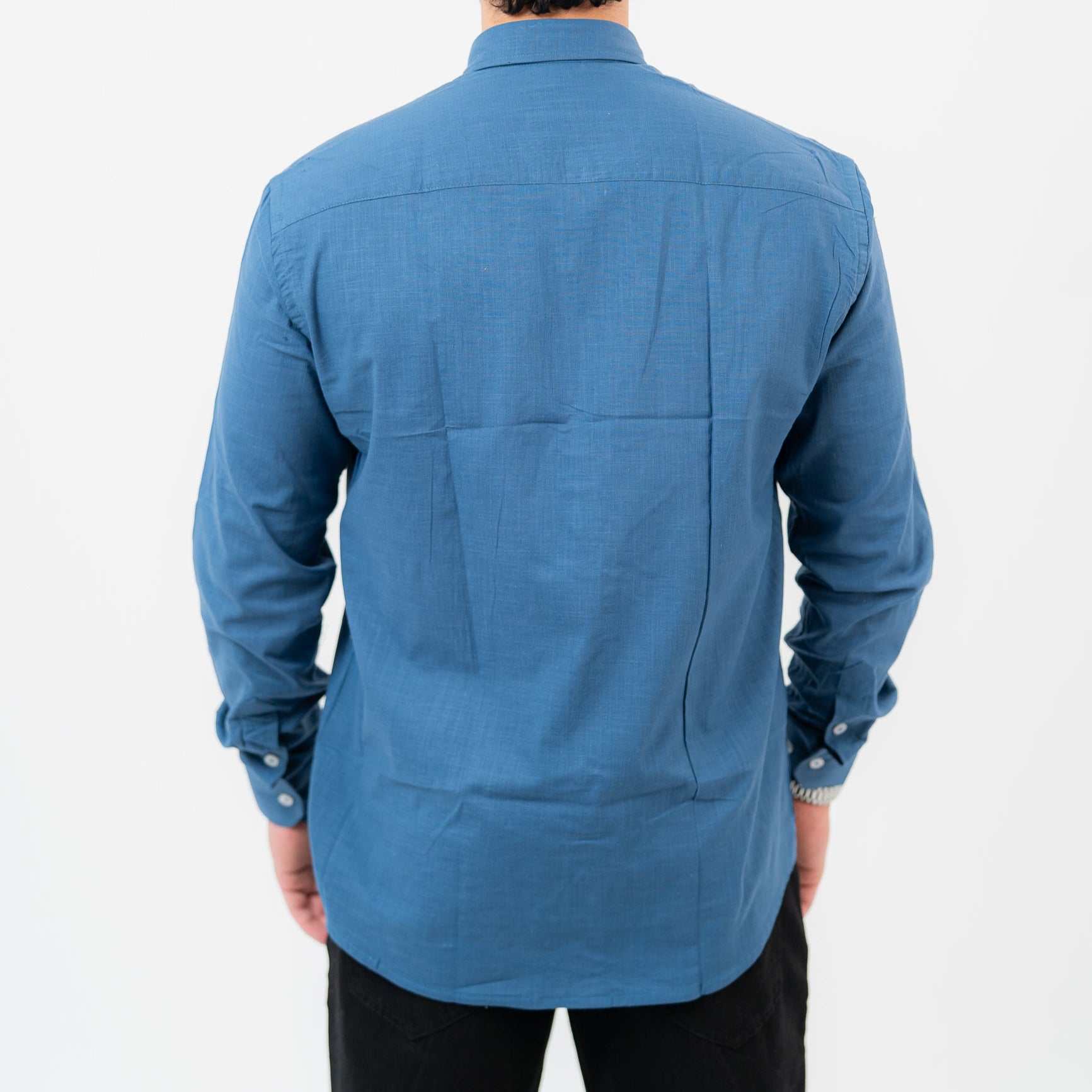 Blue Long Sleeve shirt -U.S Polo