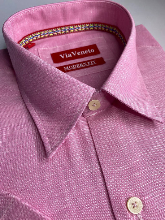 Summer Pink Short Sleeve shirt  143