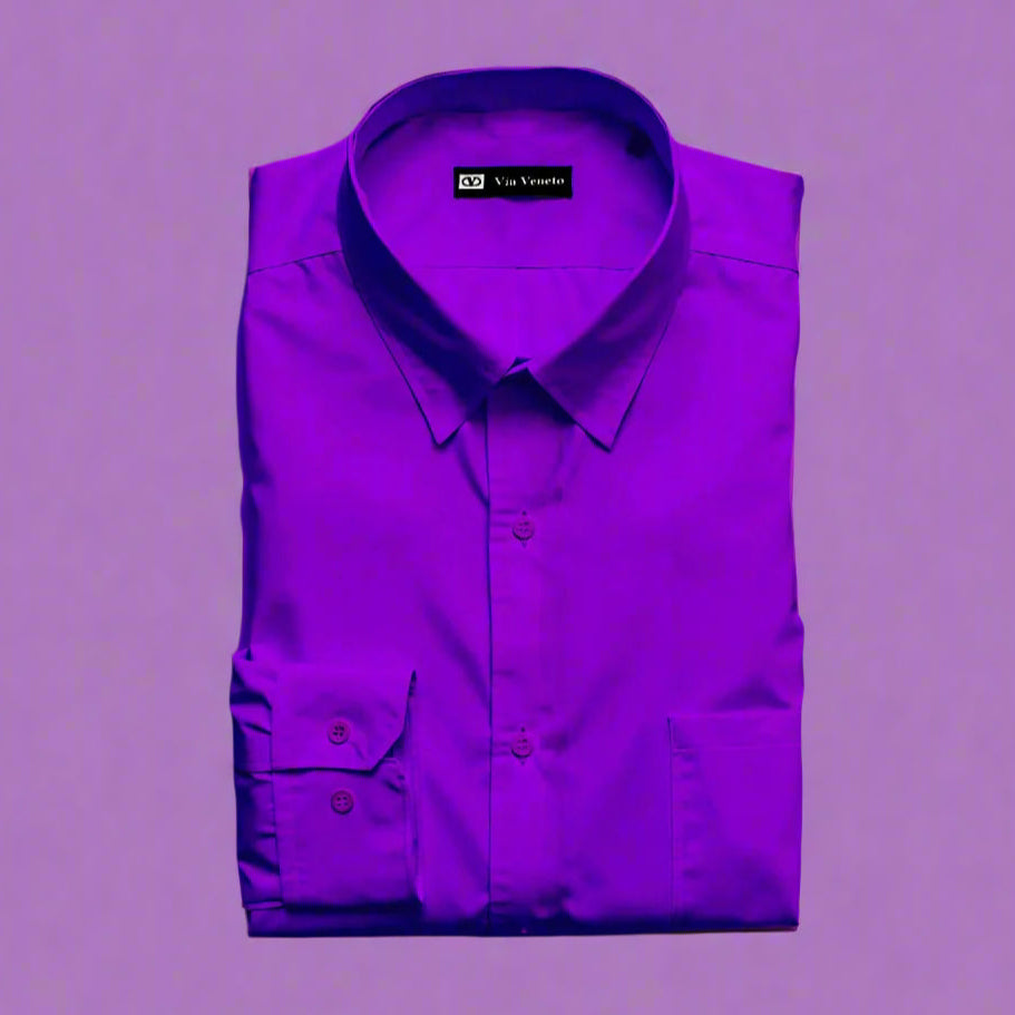 Light Purple Shirt Long Sleeve