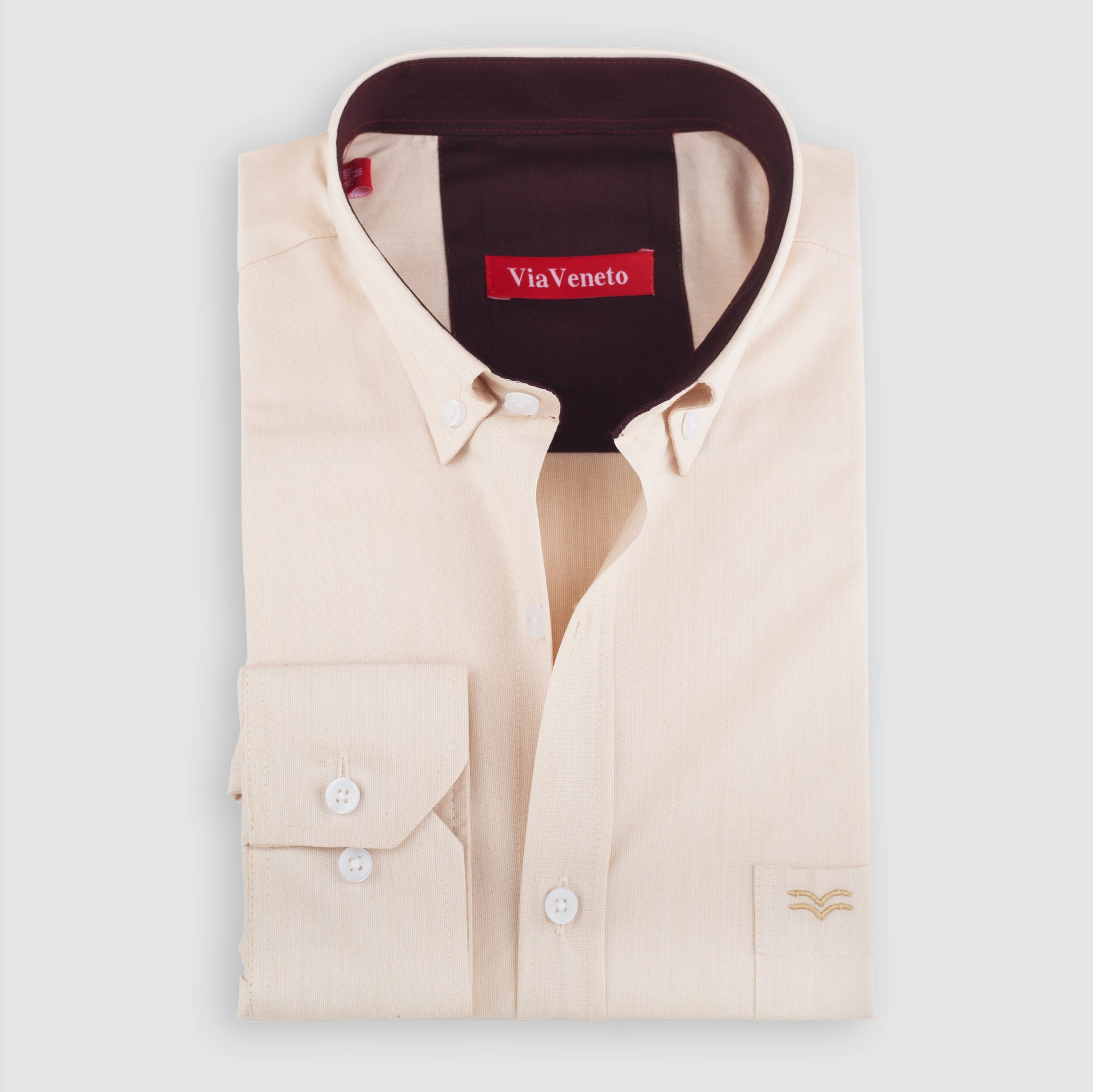 Baje Cream Long Sleeve shirt