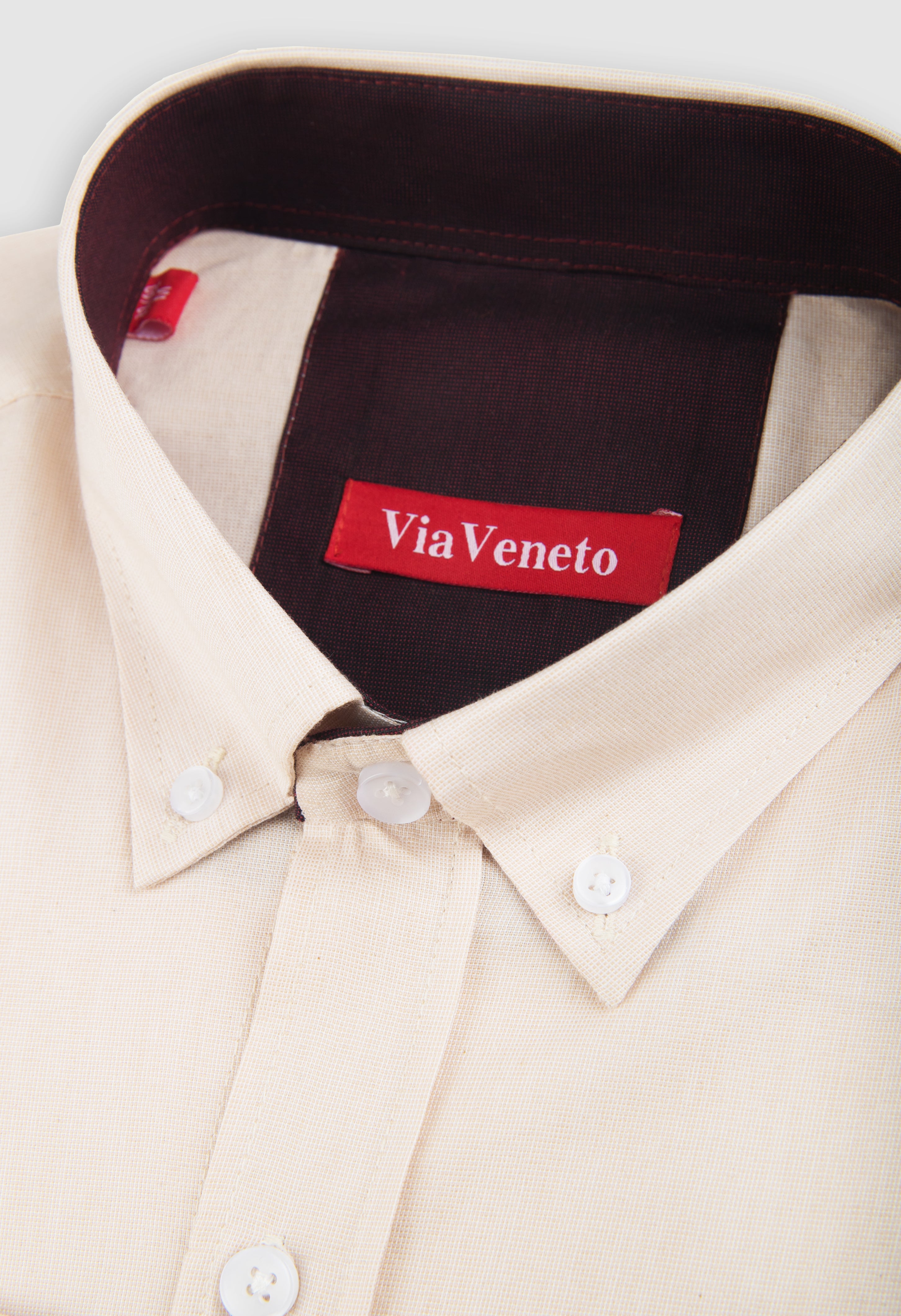 Baje Cream Long Sleeve shirt