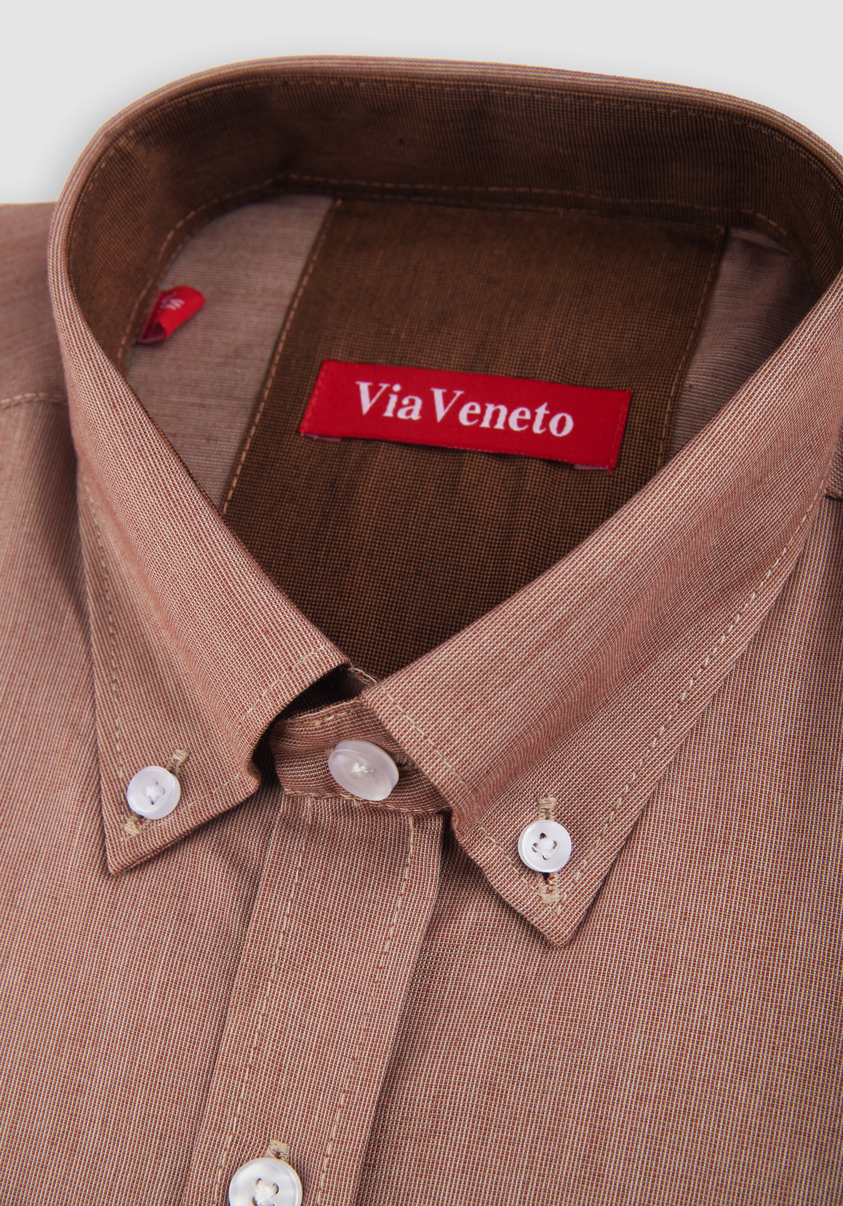 قميص بولو مخطط أخضر بأكمام طويلة - US Polo