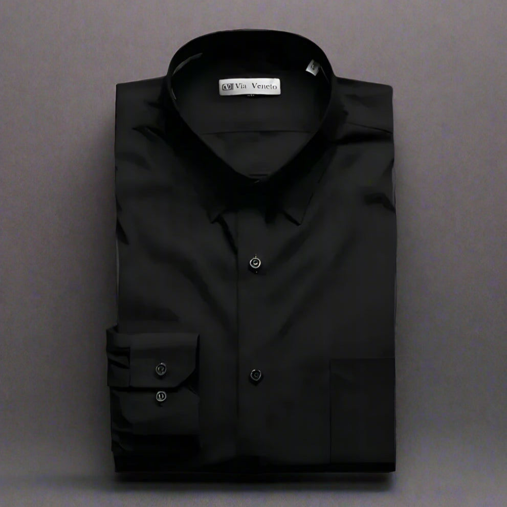 Black Shirt Long Sleeve