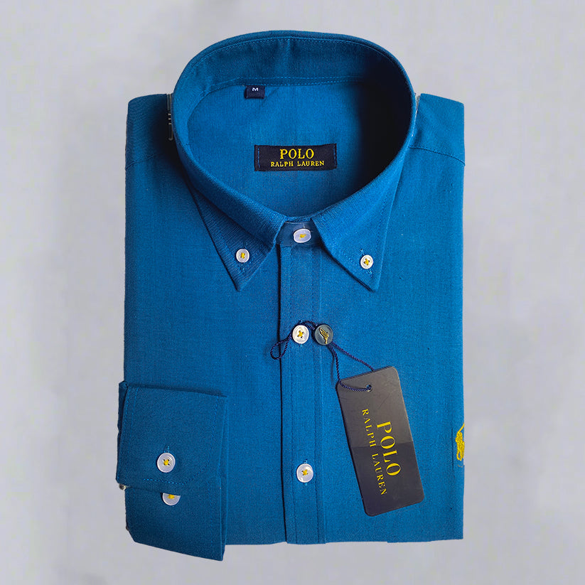 Blue Long Sleeve shirt -U.S Polo