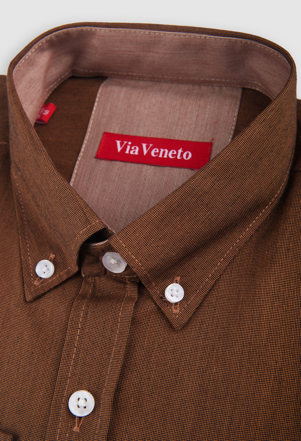 Mocha Brown Long Sleeve shirt