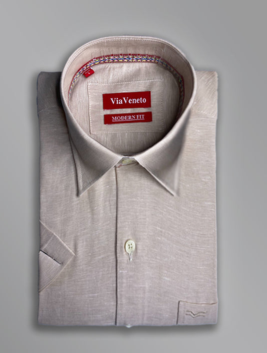 Summer Creamy Short Sleeve shirt  140