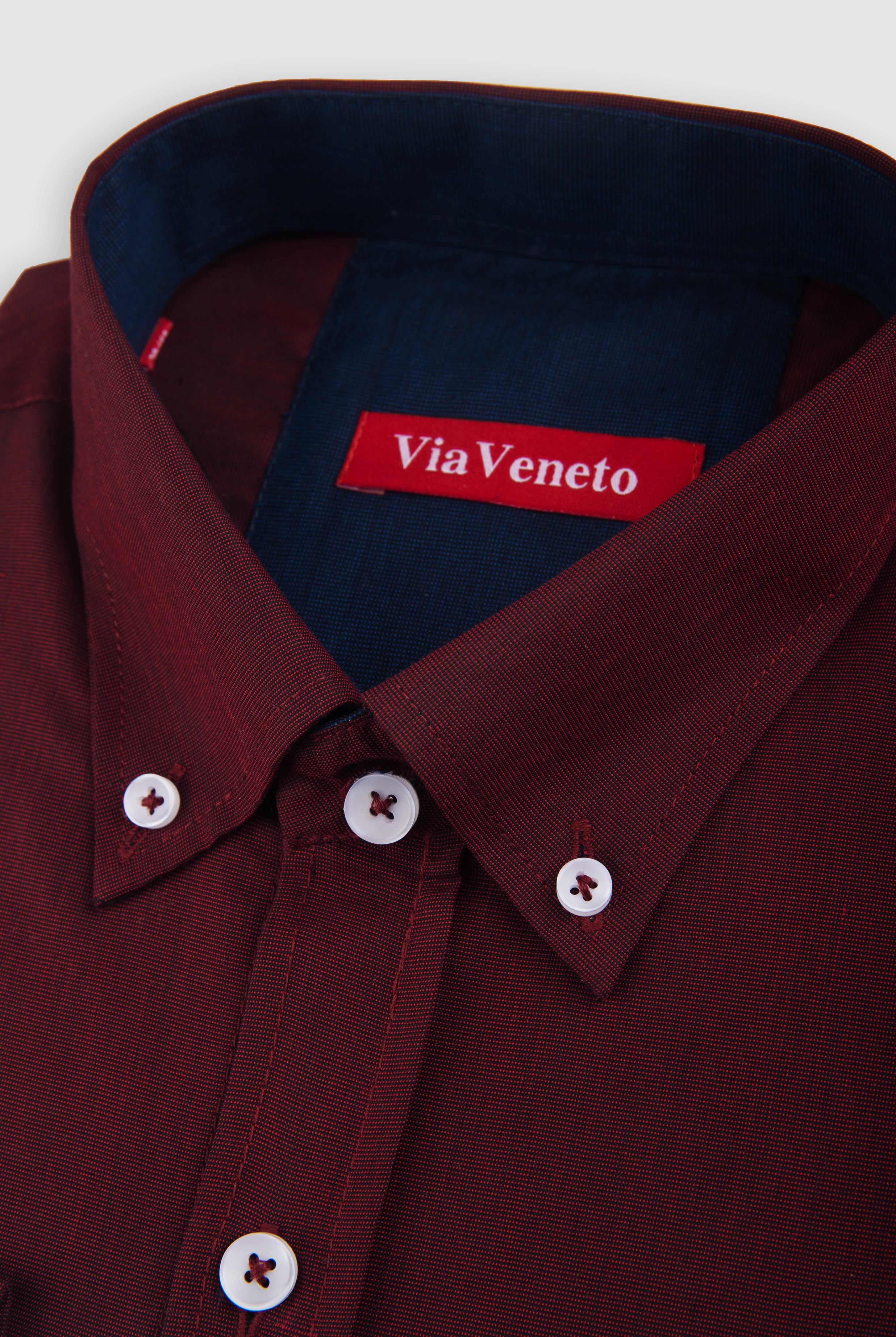 Maroon Red Long Sleeve shirt