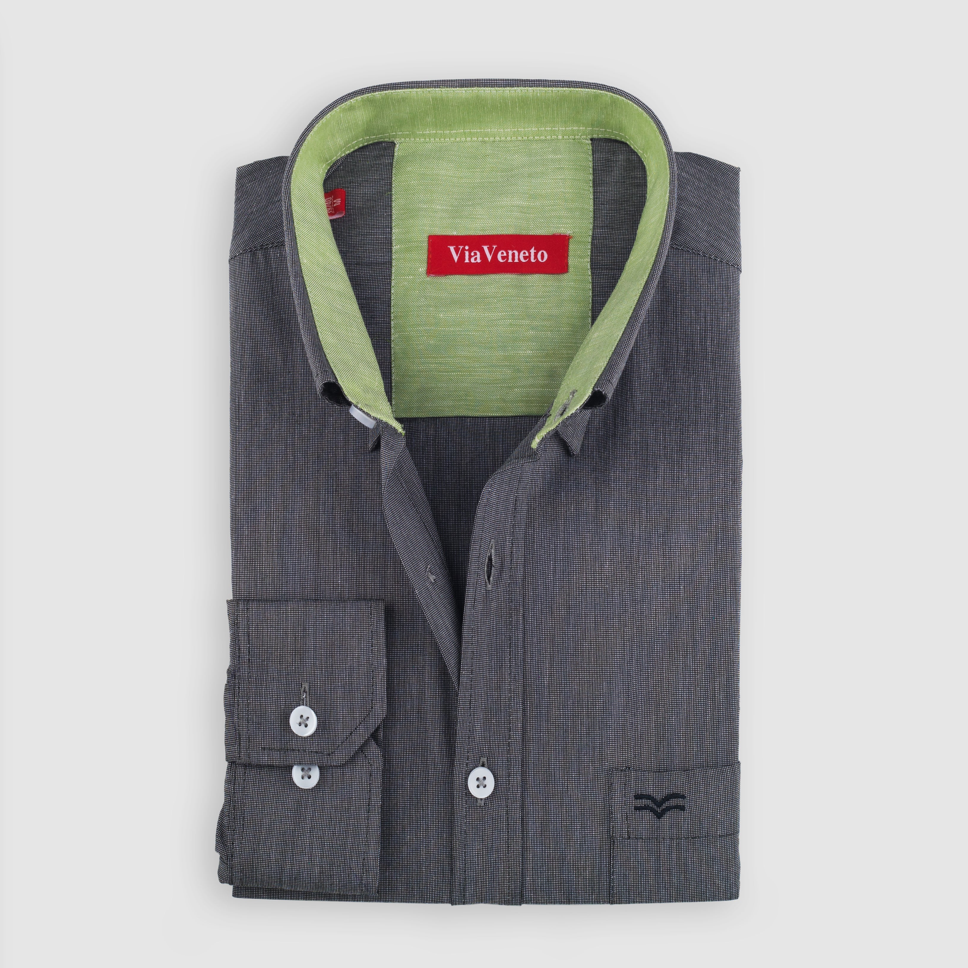 Dark Grey Long Sleeve shirt