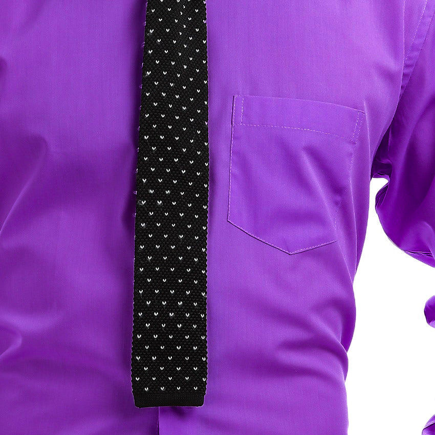 Light Purple Shirt Long Sleeve